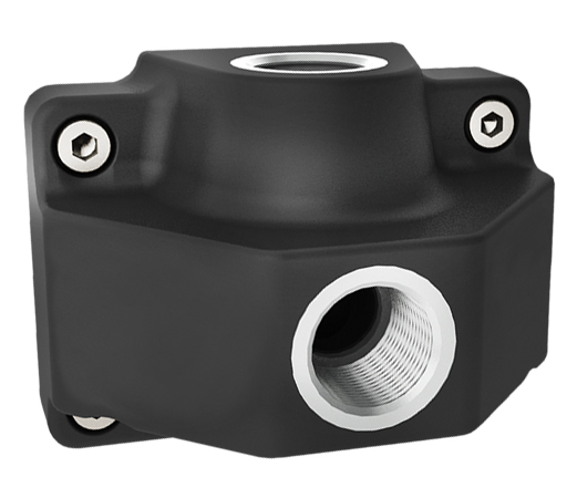 Cauruļu sistēmas piederums: Pipe system terminal block, max 16 bar