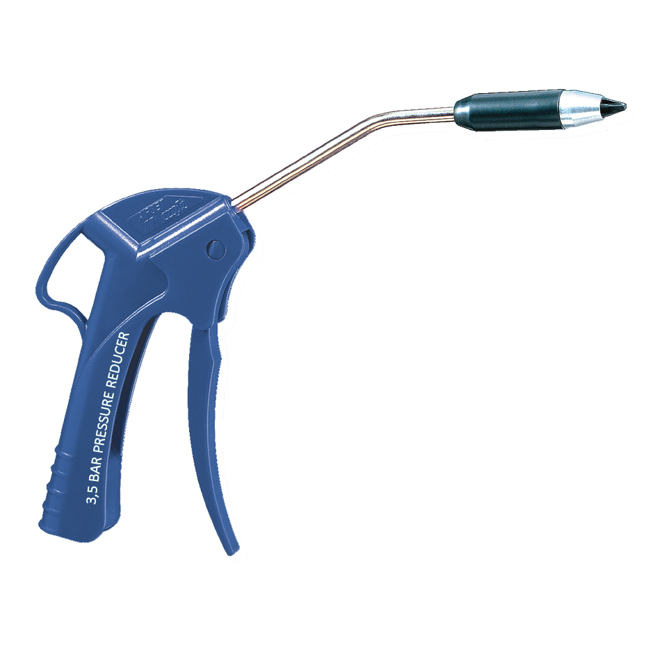 Pūšanas pistoles piederums: Silenced nozzle