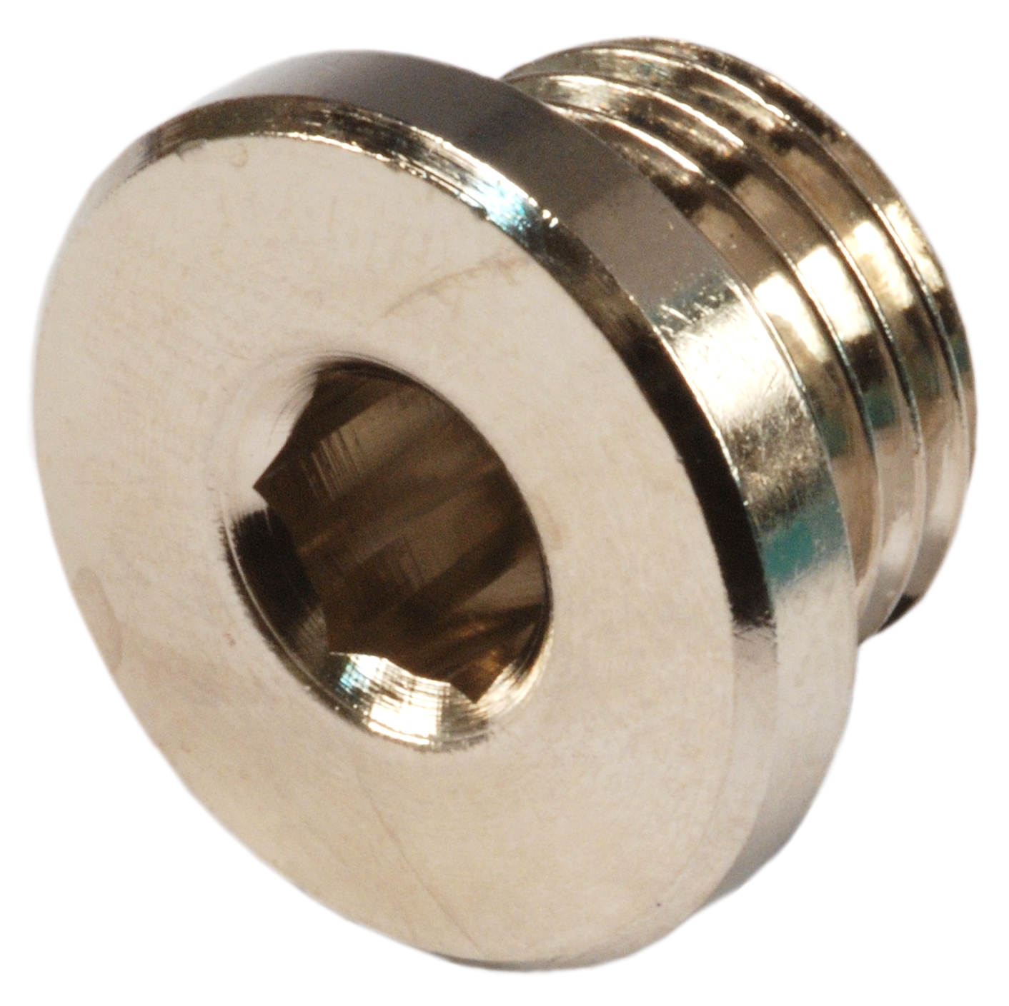 Push-in fitings: Allen screw parallel plug