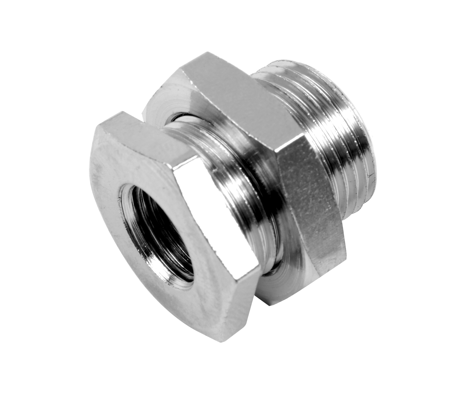 Push-in fitings: Bulkhead connector