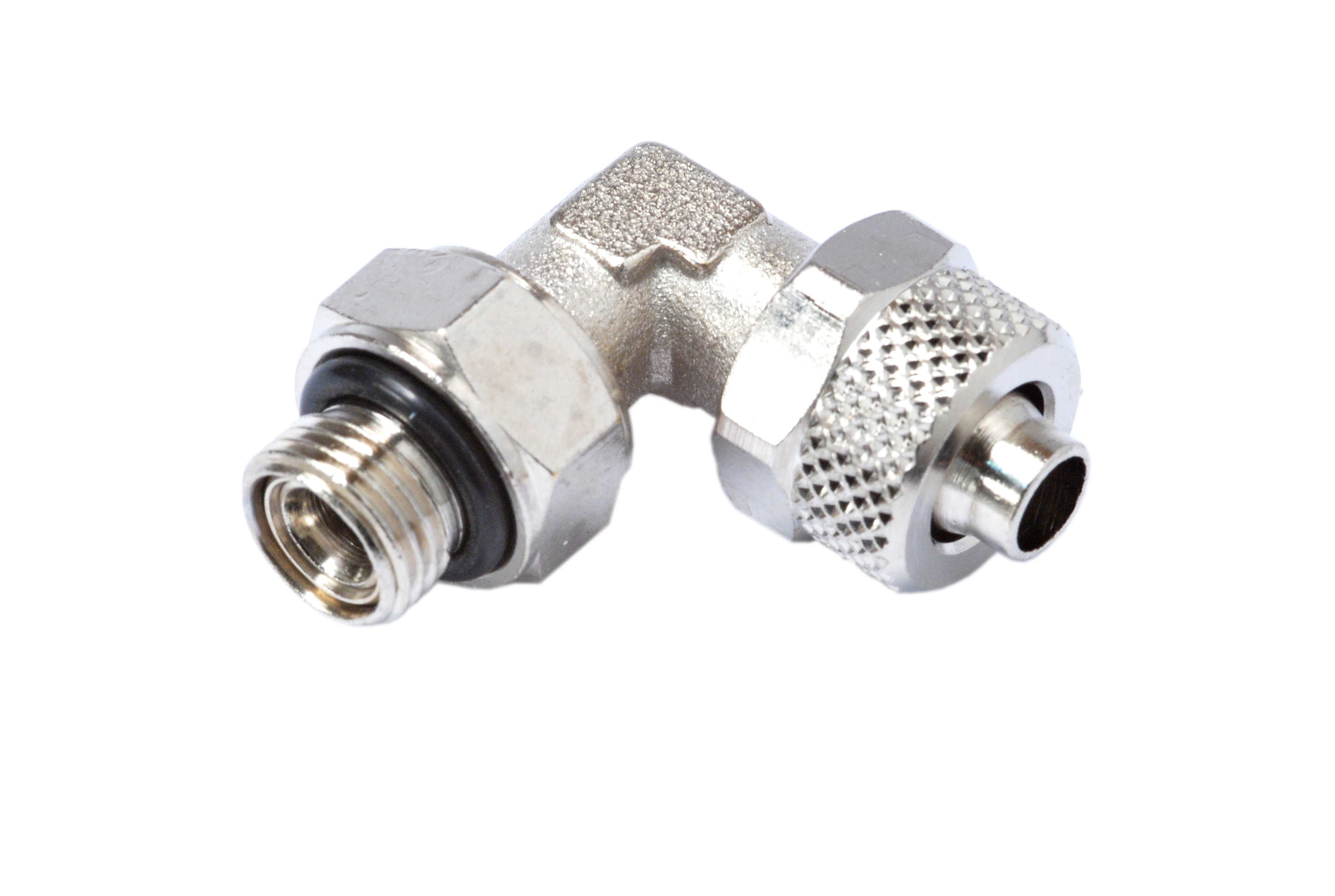Vītņots misiņa savienojums: Swivel parallel with VITON O-RING