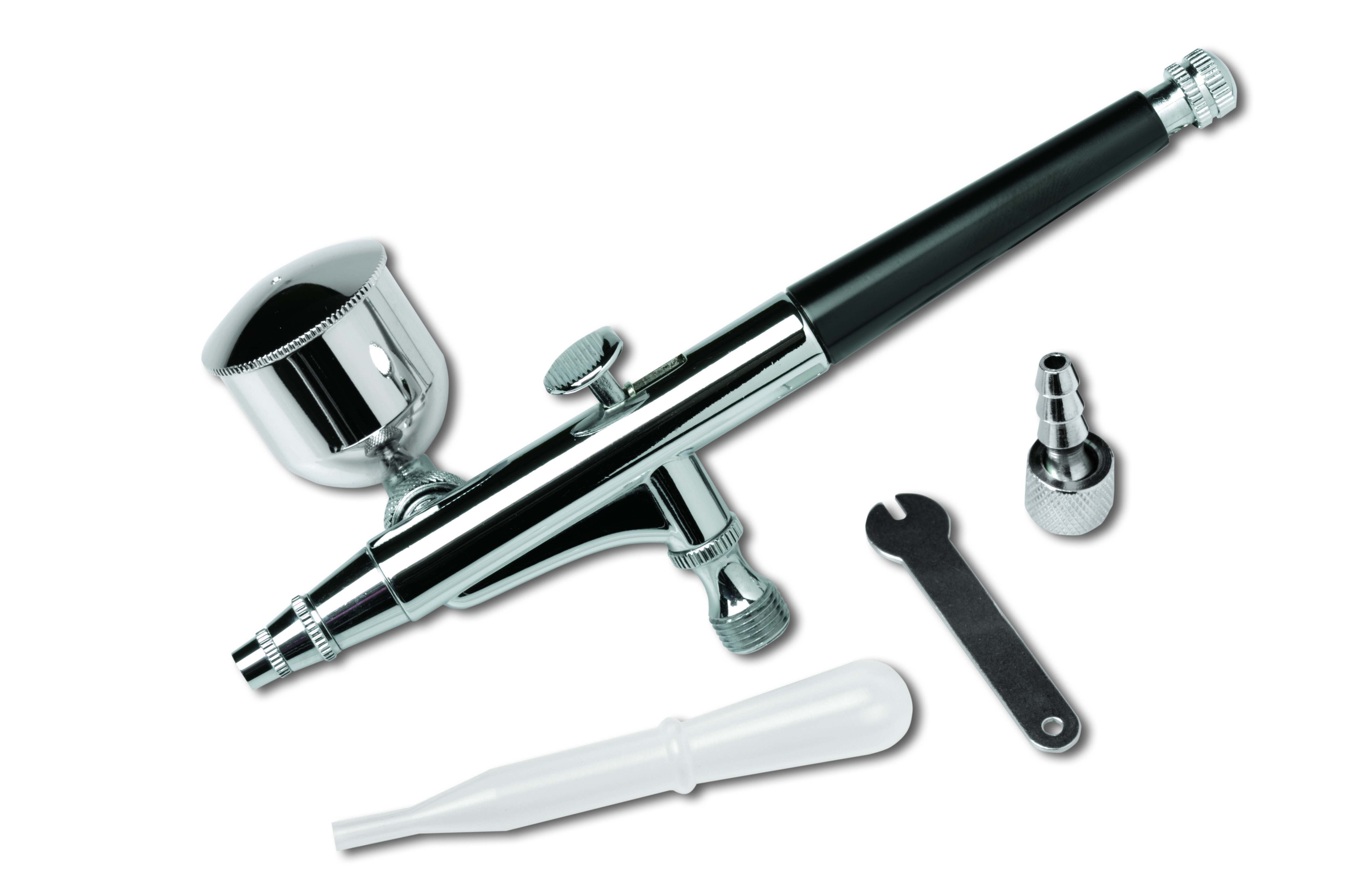 Krāsošanas pistoles piederums: Mini spray gun 300cc nozzle 0,3 (MP)