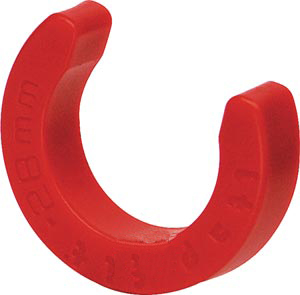 Push-in fitings: Plastic releasing clip