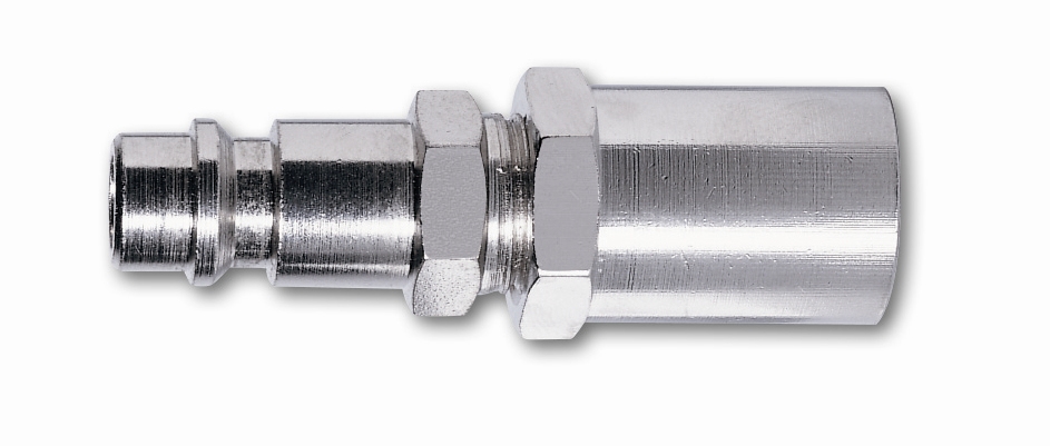 With connection for rubber - and PU hose · With connection for rubber / and PU hose