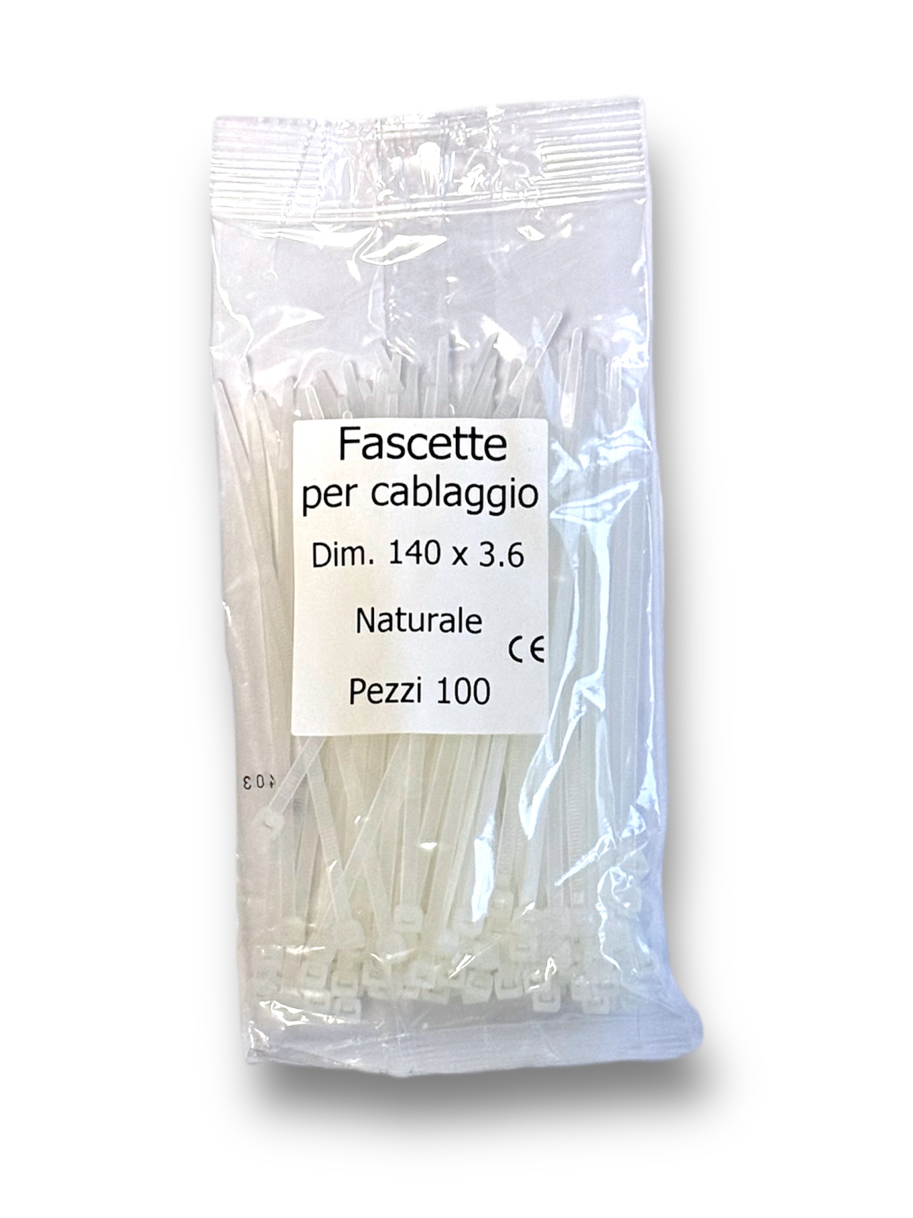 Šļūtenes piederums: Polyamide 6.6 - NATURAL