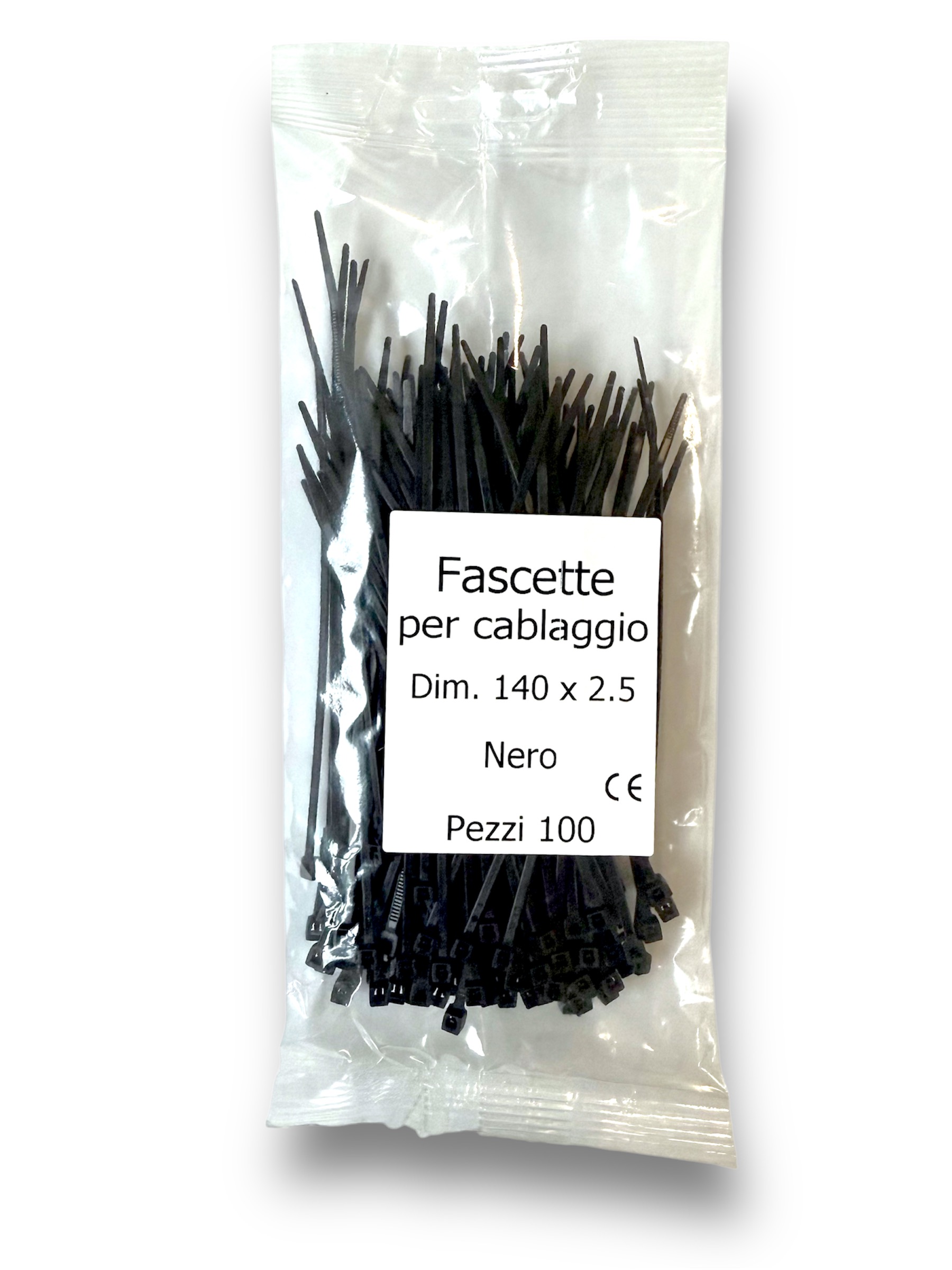 Šļūtenes piederums: Polyamide 6.6 - BLACK
