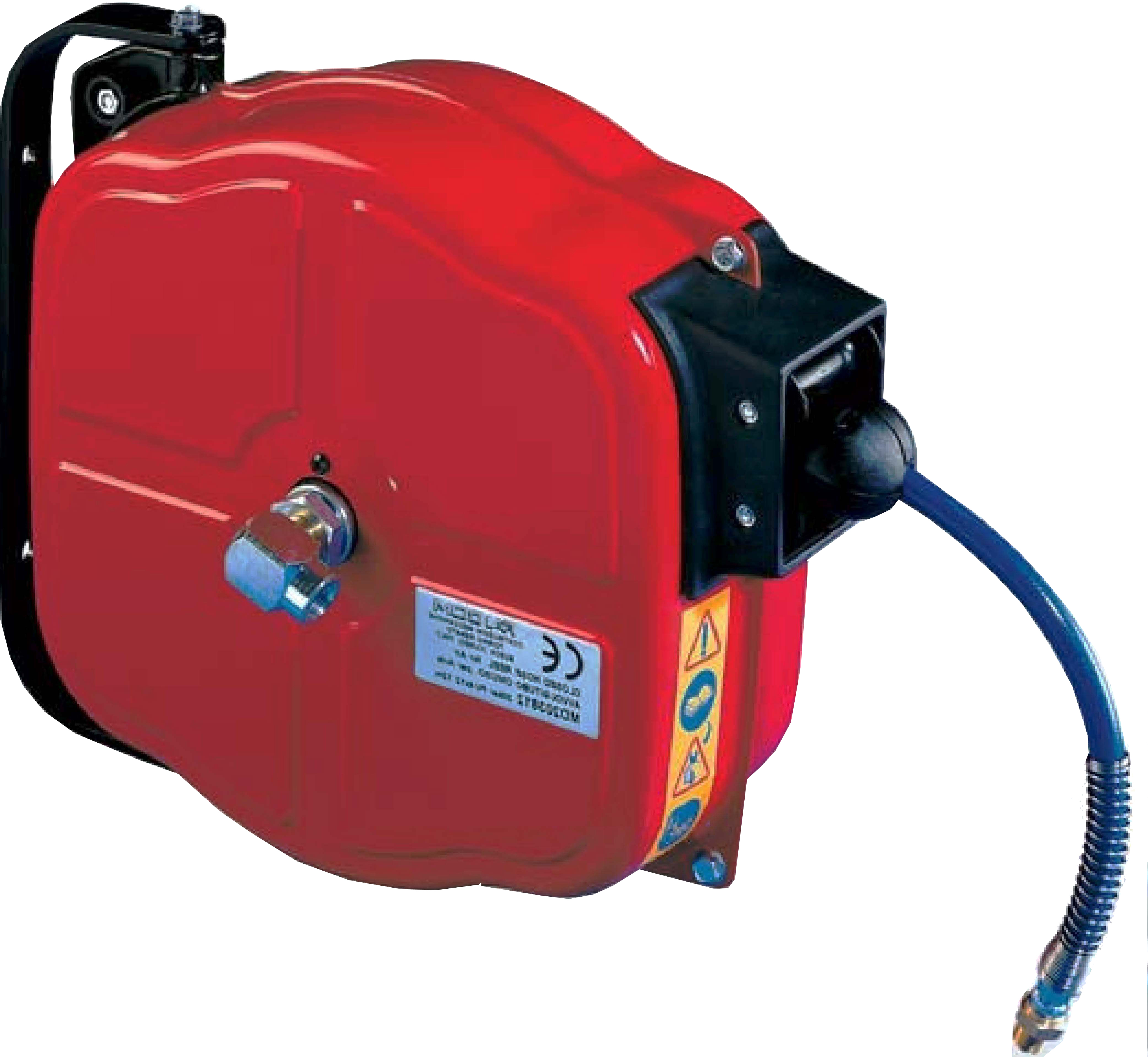Šļūteņu ruļļa vai balansiera piederums: Hose reel with hose range