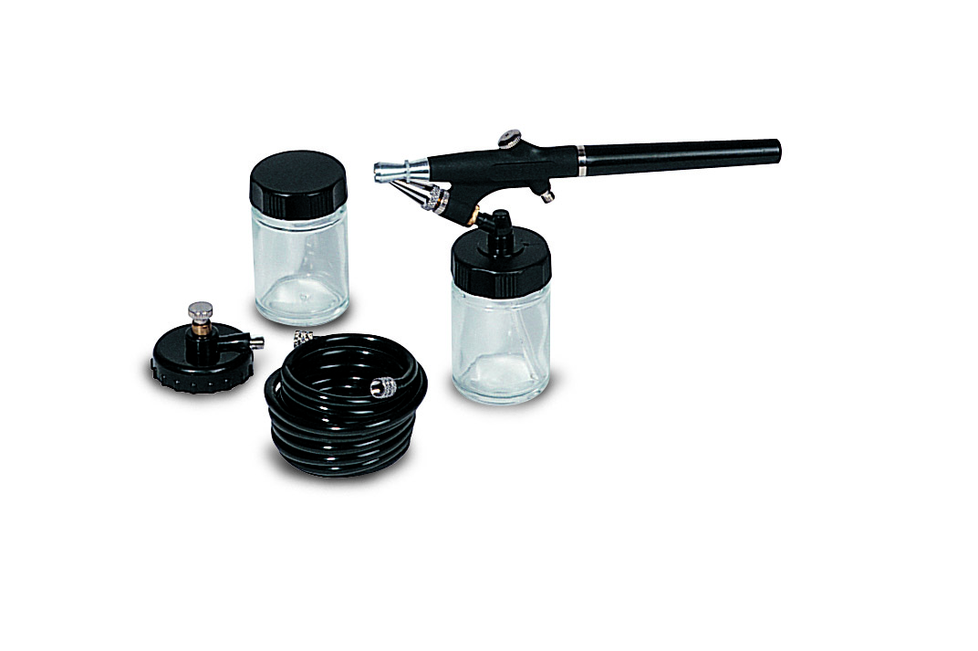 Krāsošanas pistoles piederums: Mini spray gun 300cc nozzle 0,3 (MP)