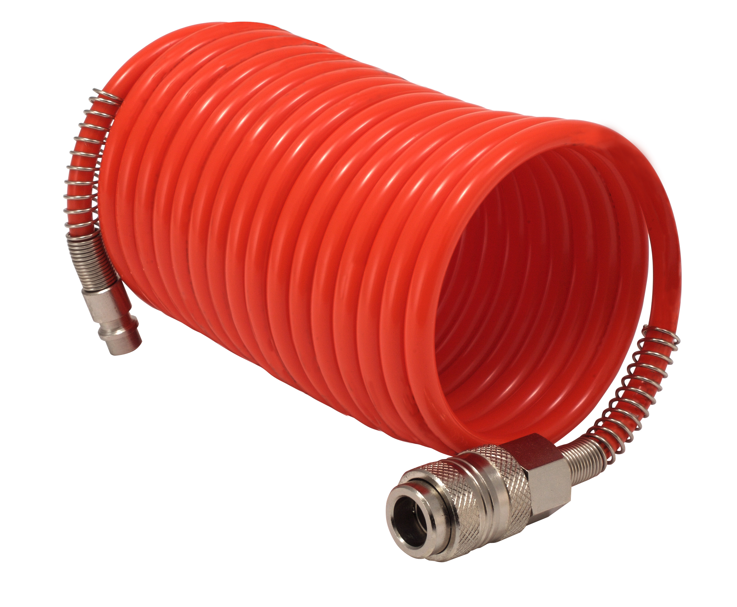 Spirālšļūtene: PA6 spiral hose 8x6 (P/BB)