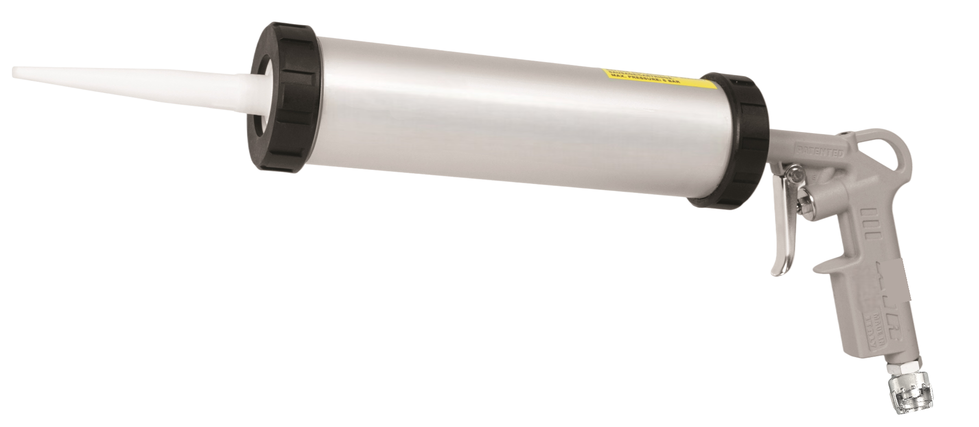 Mazgāšanas vai smilšstrūklas pistoles piederums: Fillers and mastics gun (SIL)
