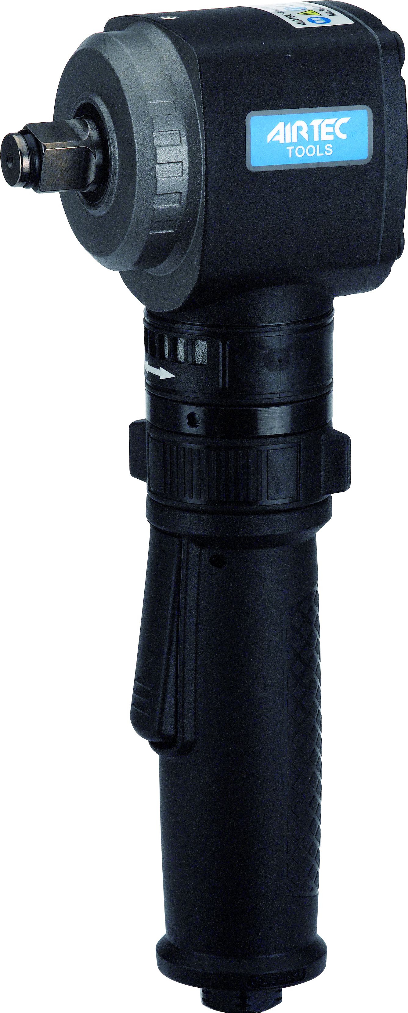372 - Extremely compact 1/2" angle impact wrench (88 mm) with adequate handle length to get to narrow and uncomfortable working places