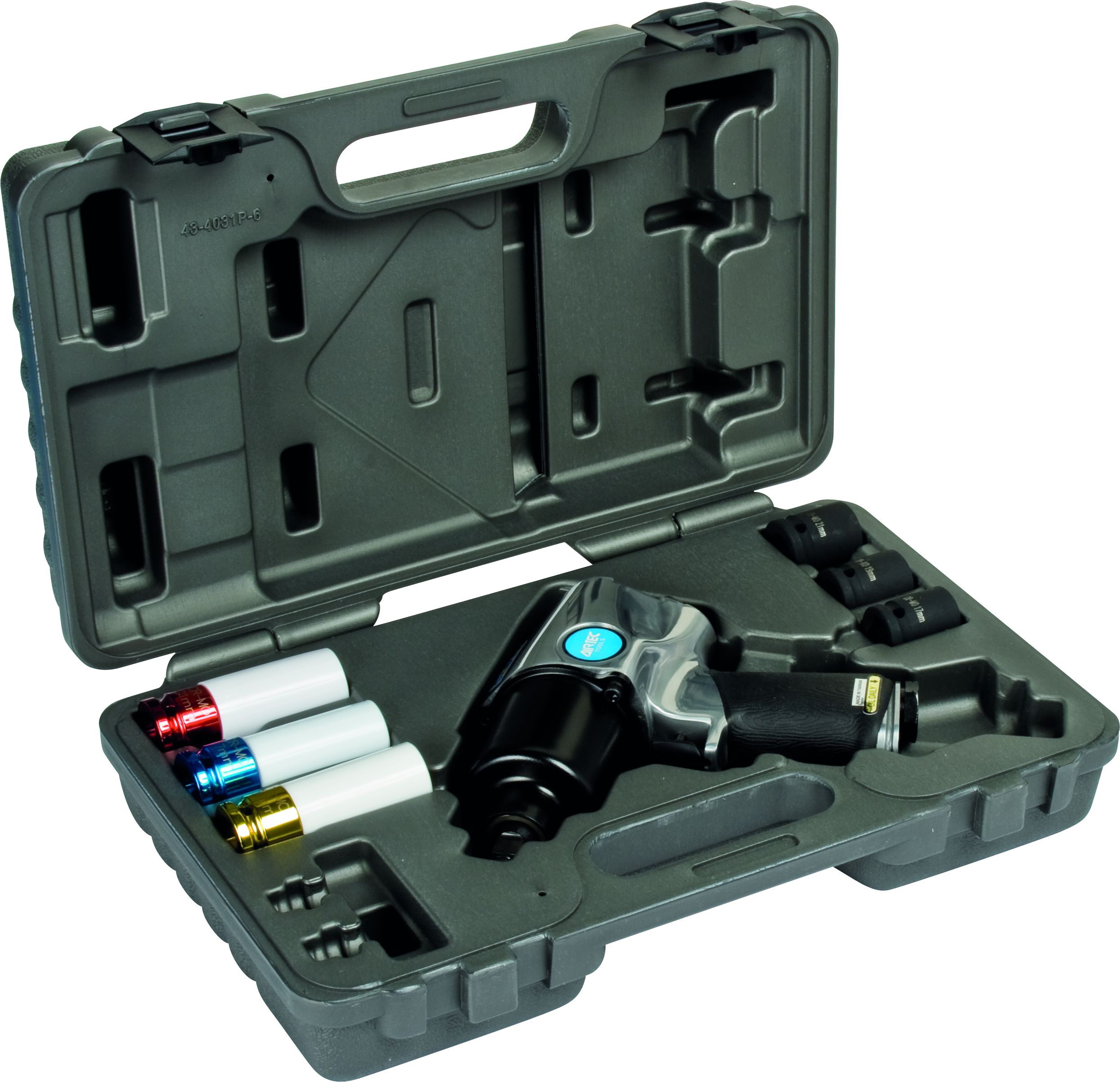 462/K - 1/2" twin hammer impact wrench kit