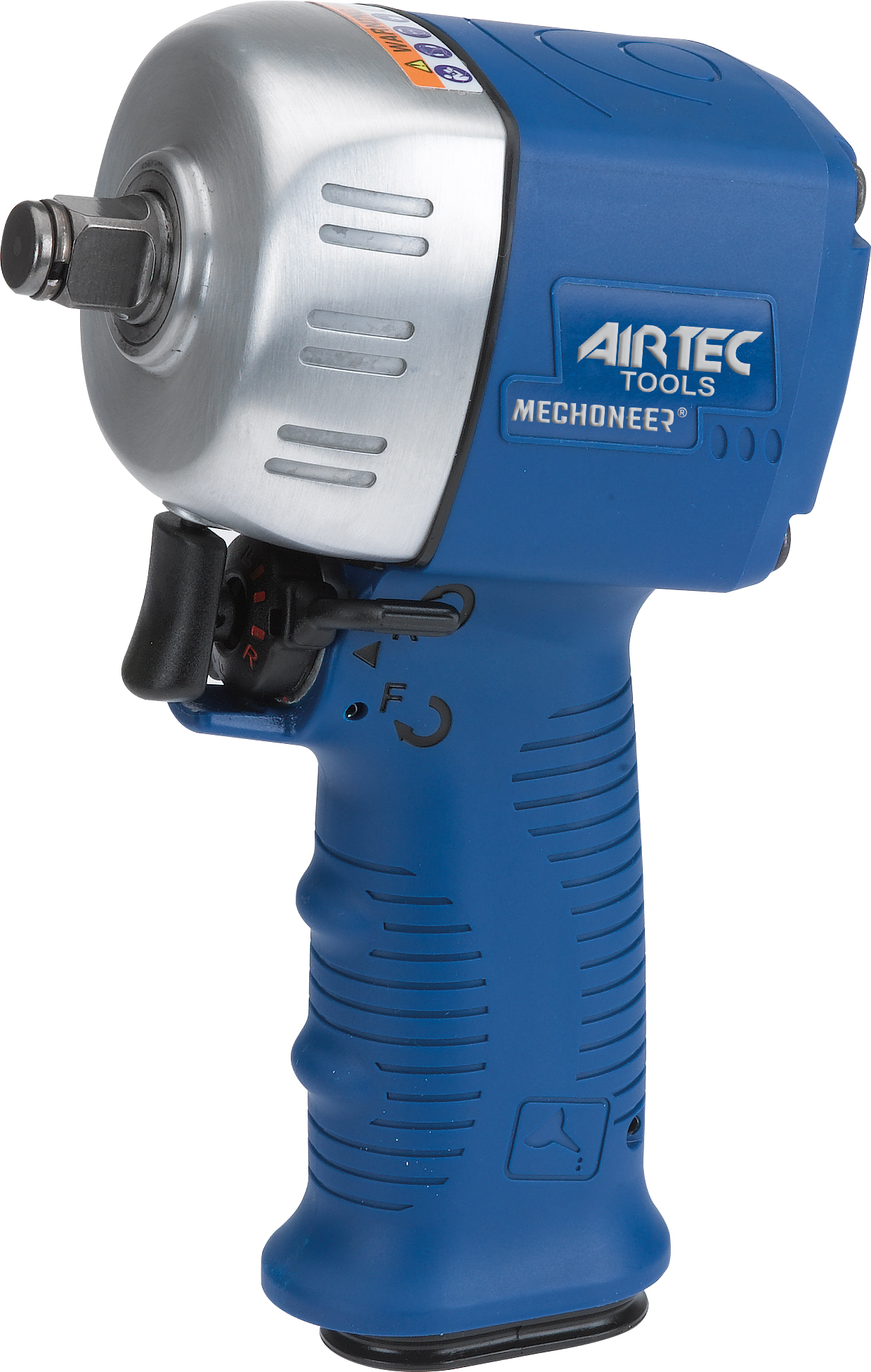 352 - Mini 1/2” impact wrench, equipped with the new Mechoneer drive system