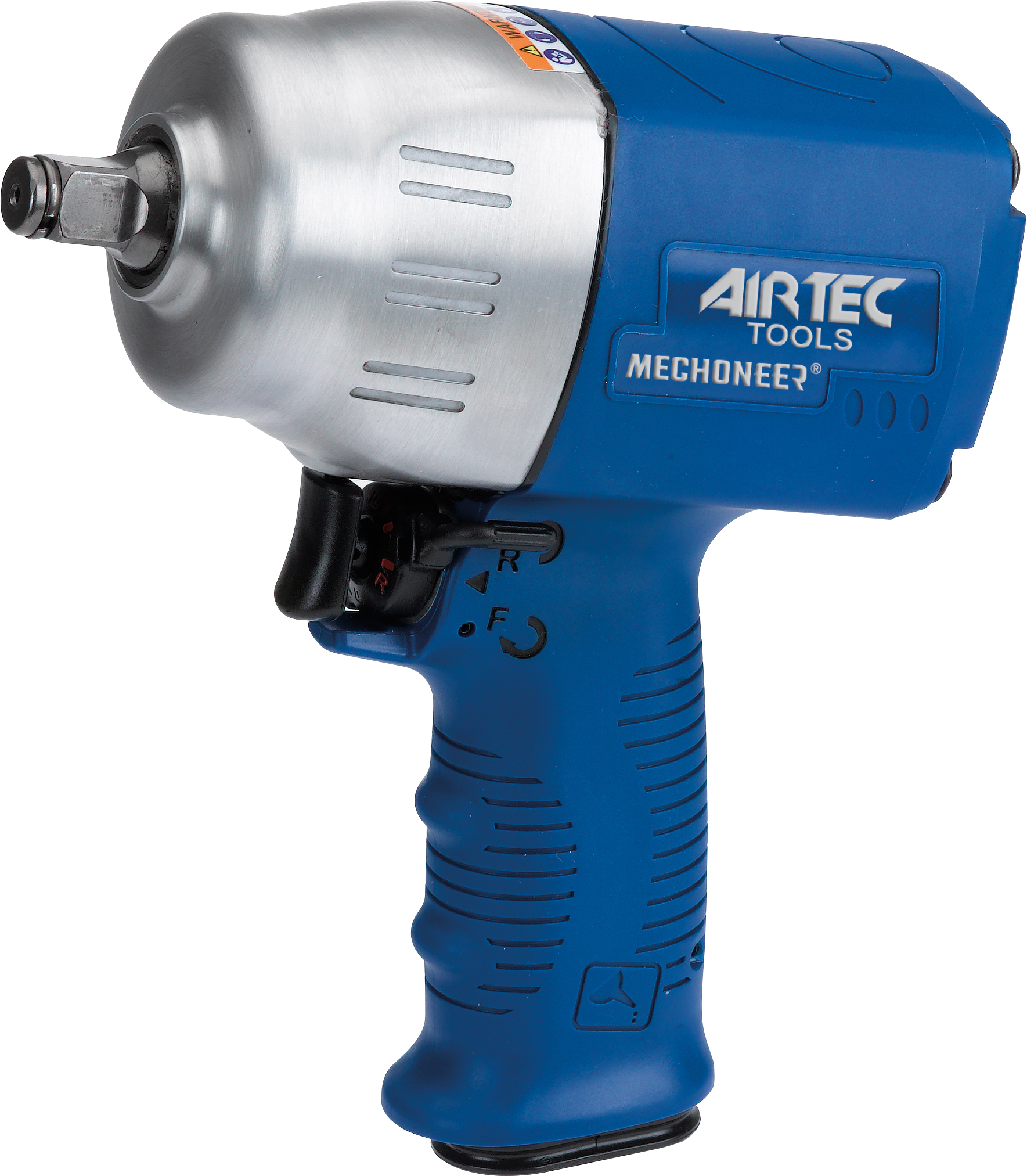 355 - 1/2” impact wrench, equipped with the new Mechoneer drive system