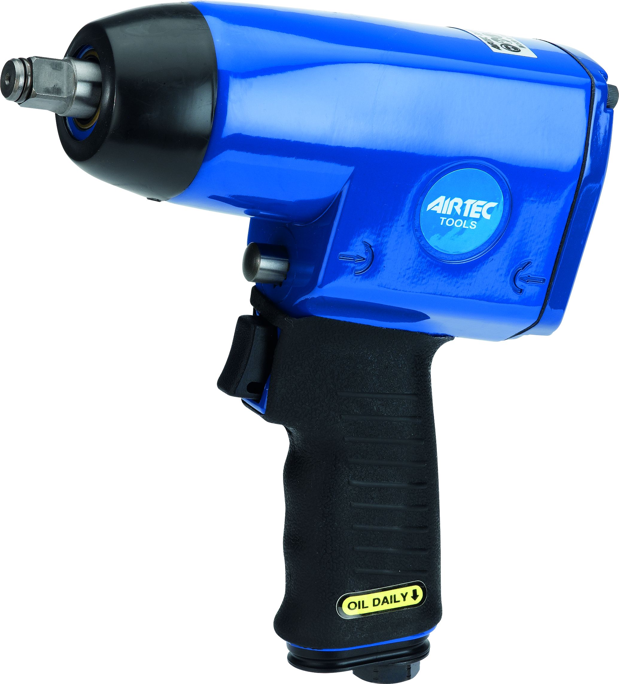 453 - 1/2” impact wrench, with pin clutch impact mechanism