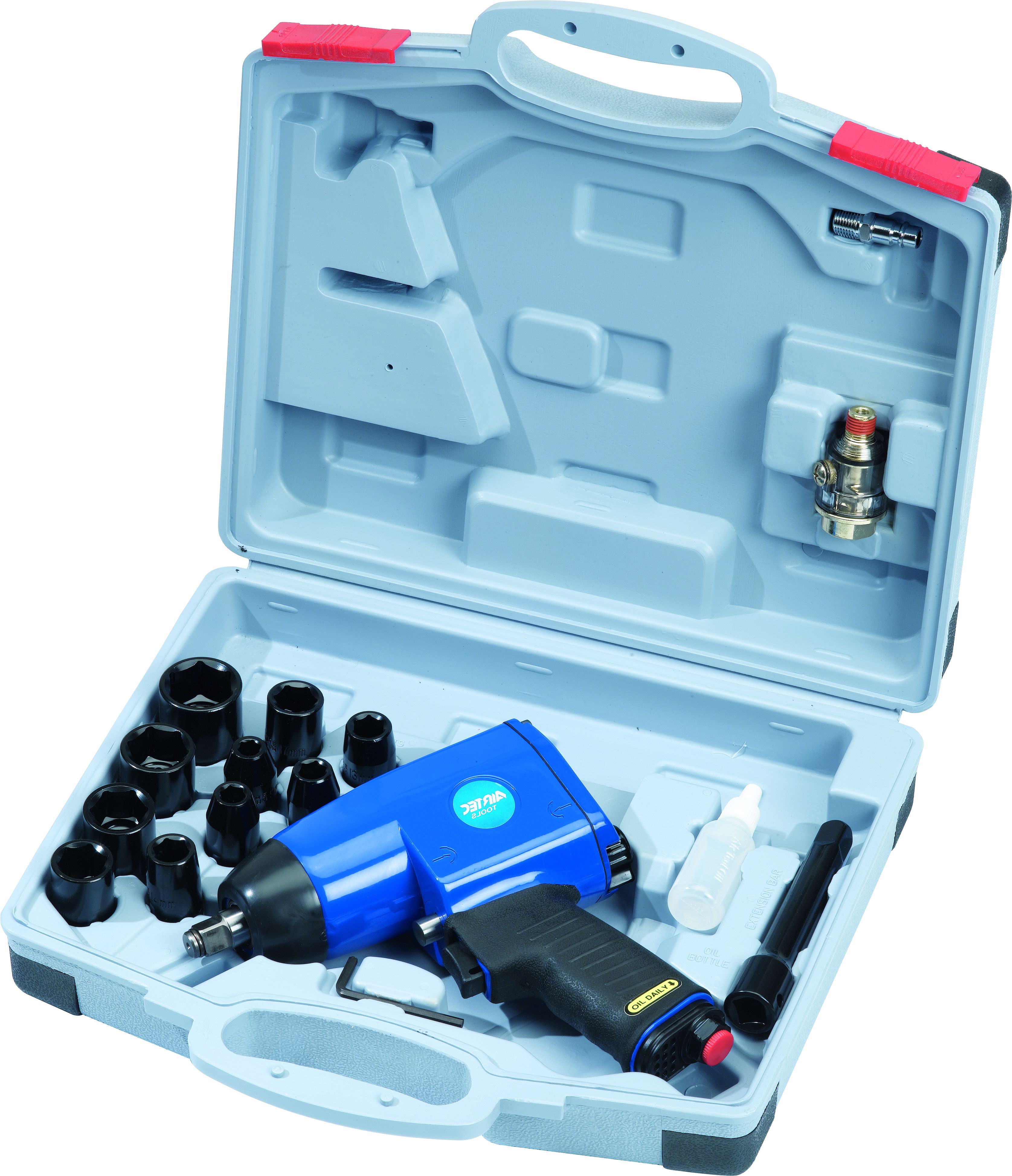 453/K - 1/2" impact wrench kit