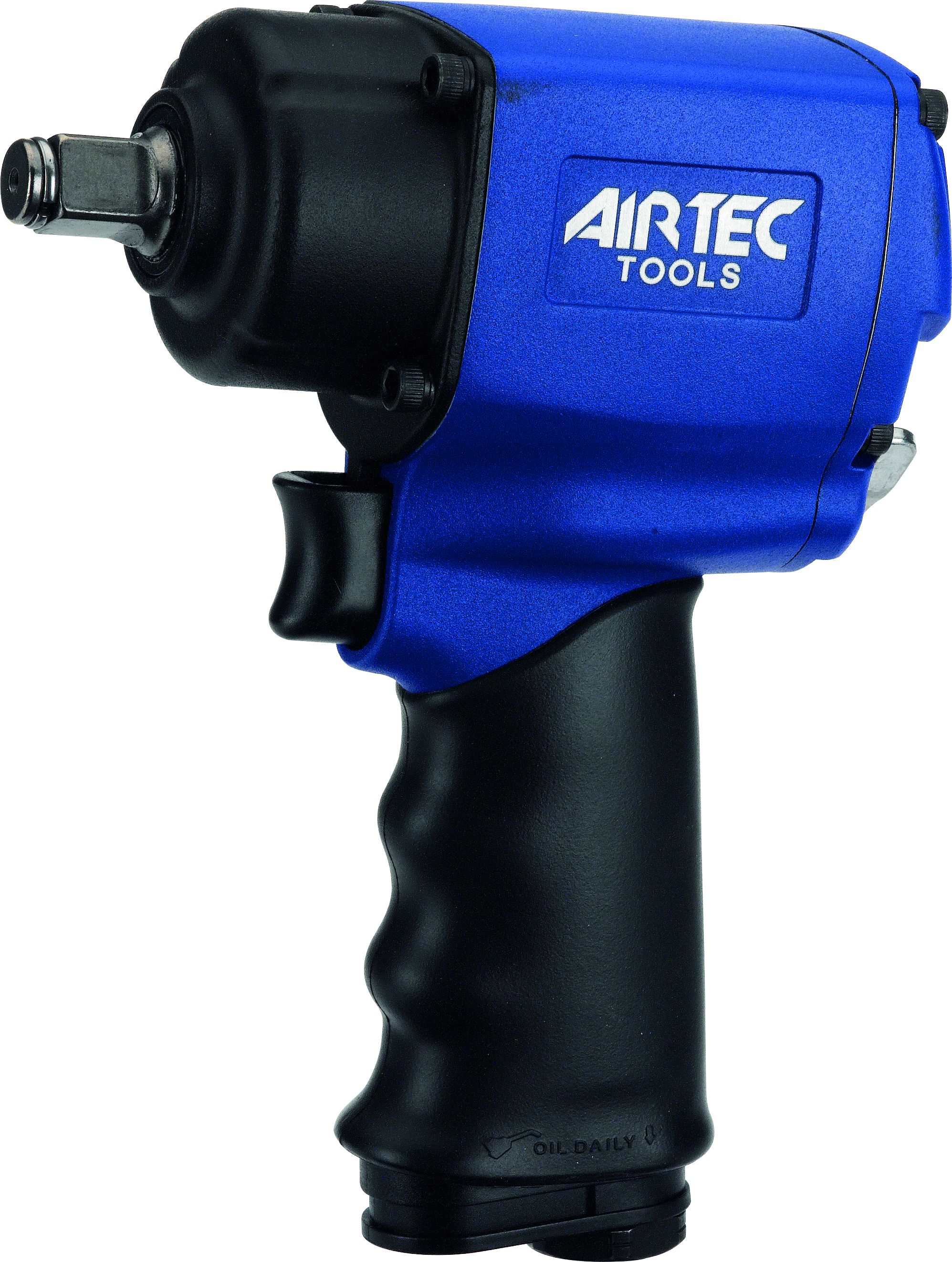 457 - Very powerful ergonomic and extremely compact 1/2" impact wrench