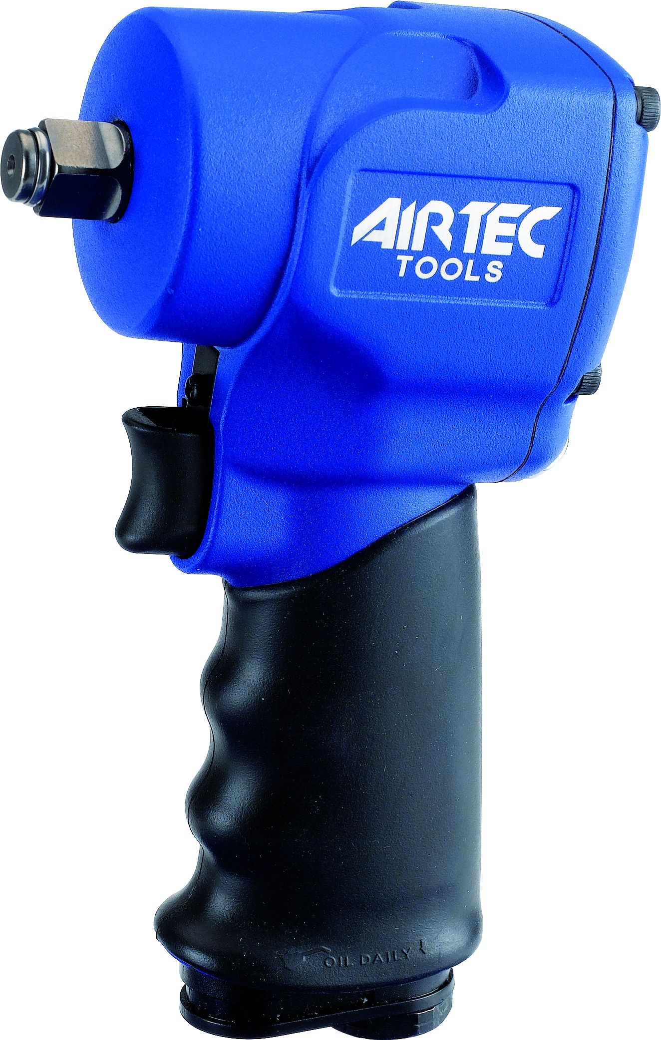 458 - Ergonomic and extremely compact very powerful 1/2” impact wrench