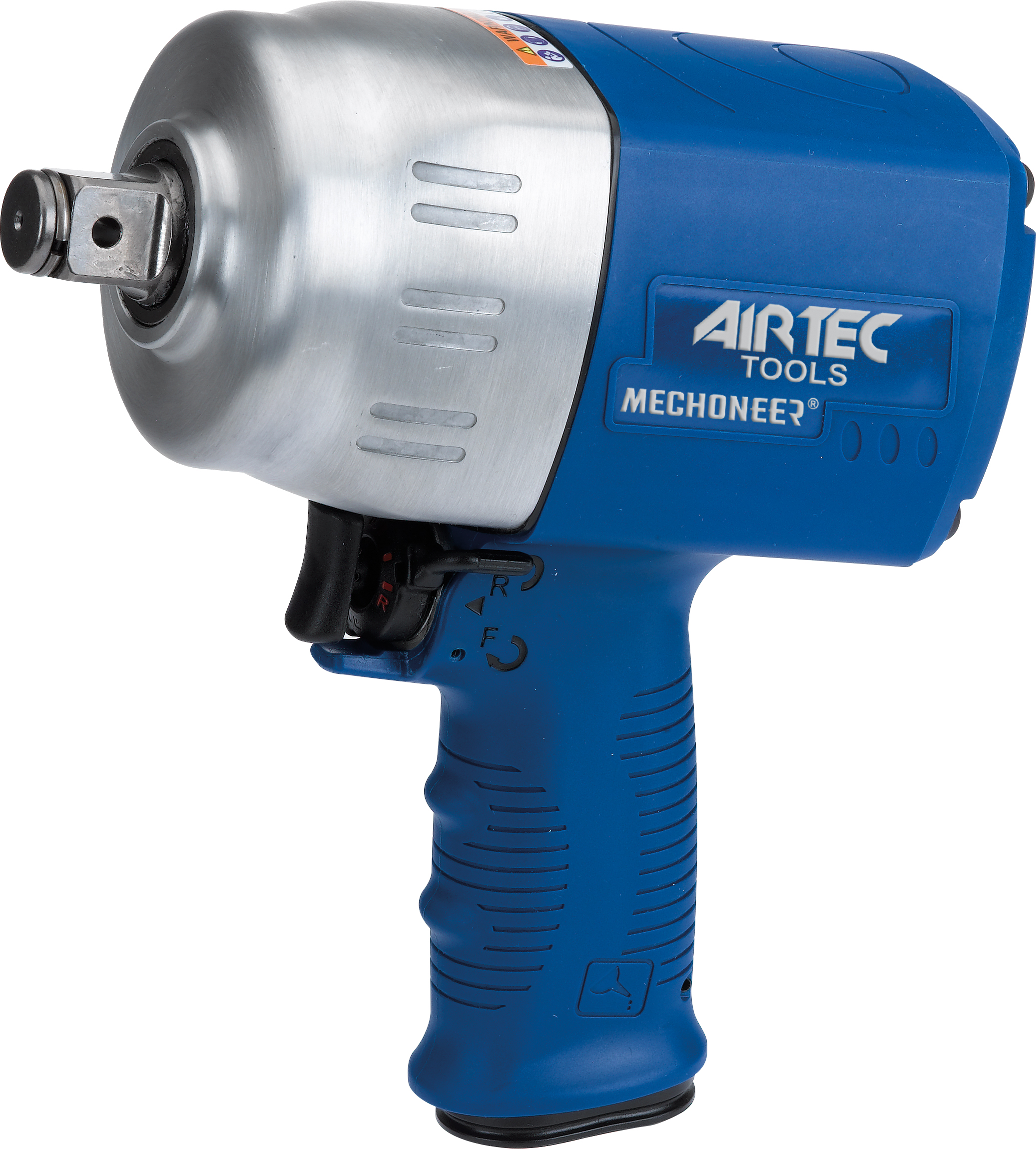 357 - 3/4” impact wrench, equipped with the new Mechoneer drive system