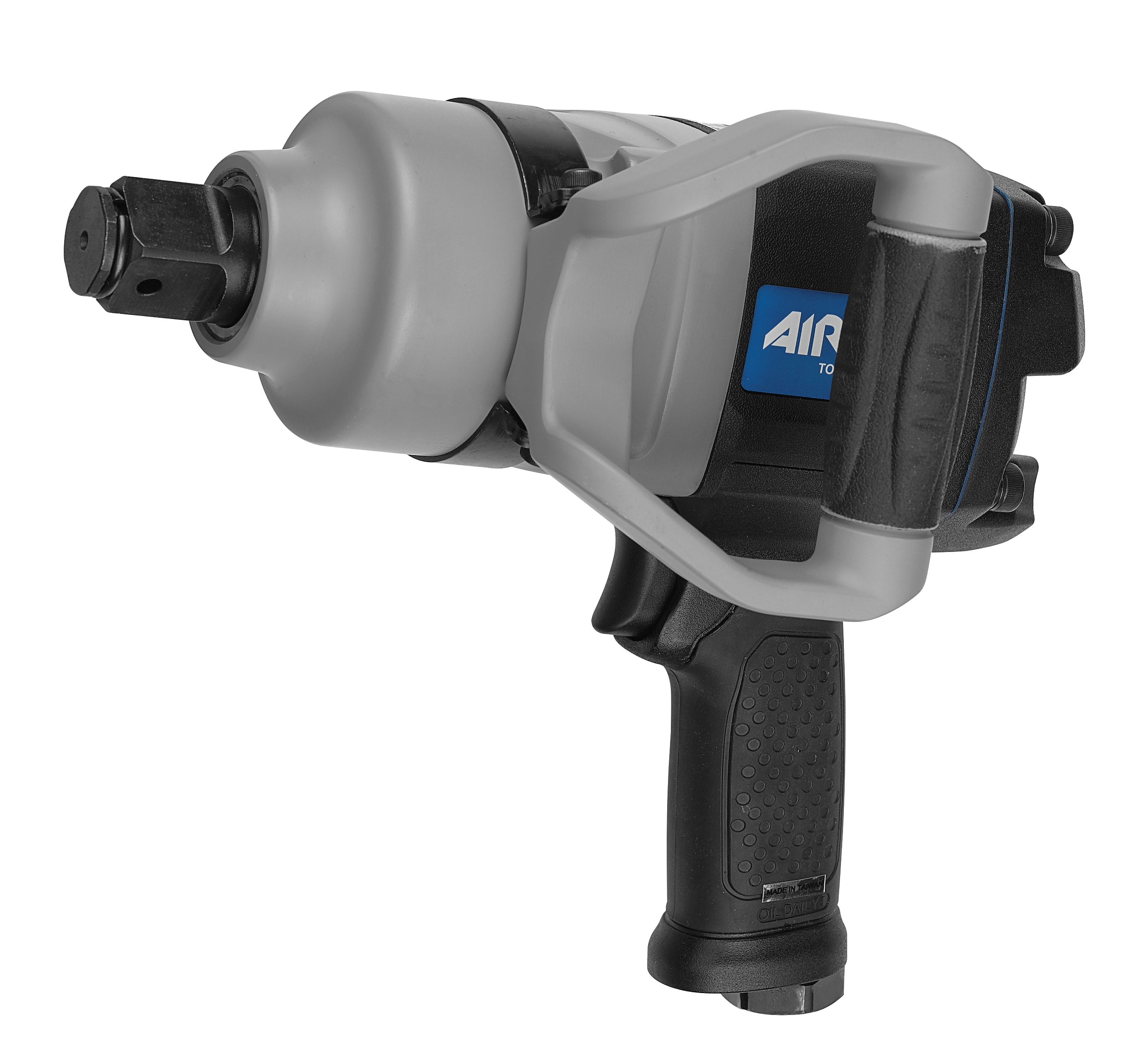 815 - 1" impact wrench equipped with twin hammer impact mechanism