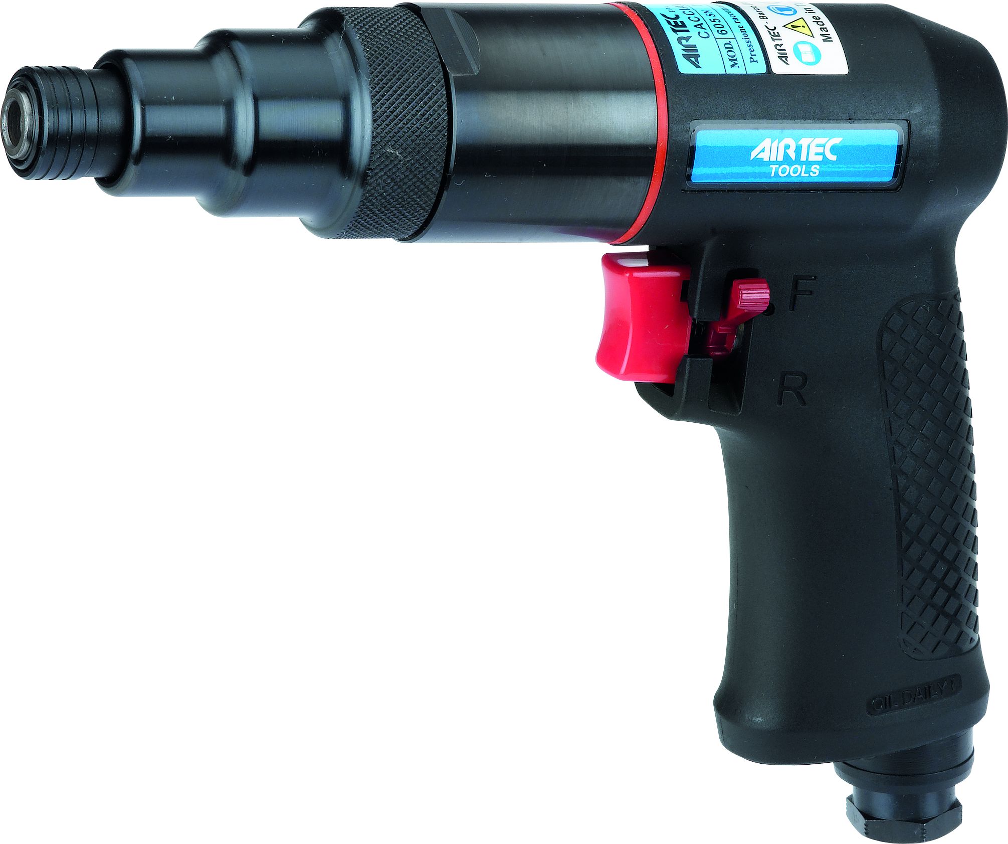 605 - Reversible screwdriver with pistol grip