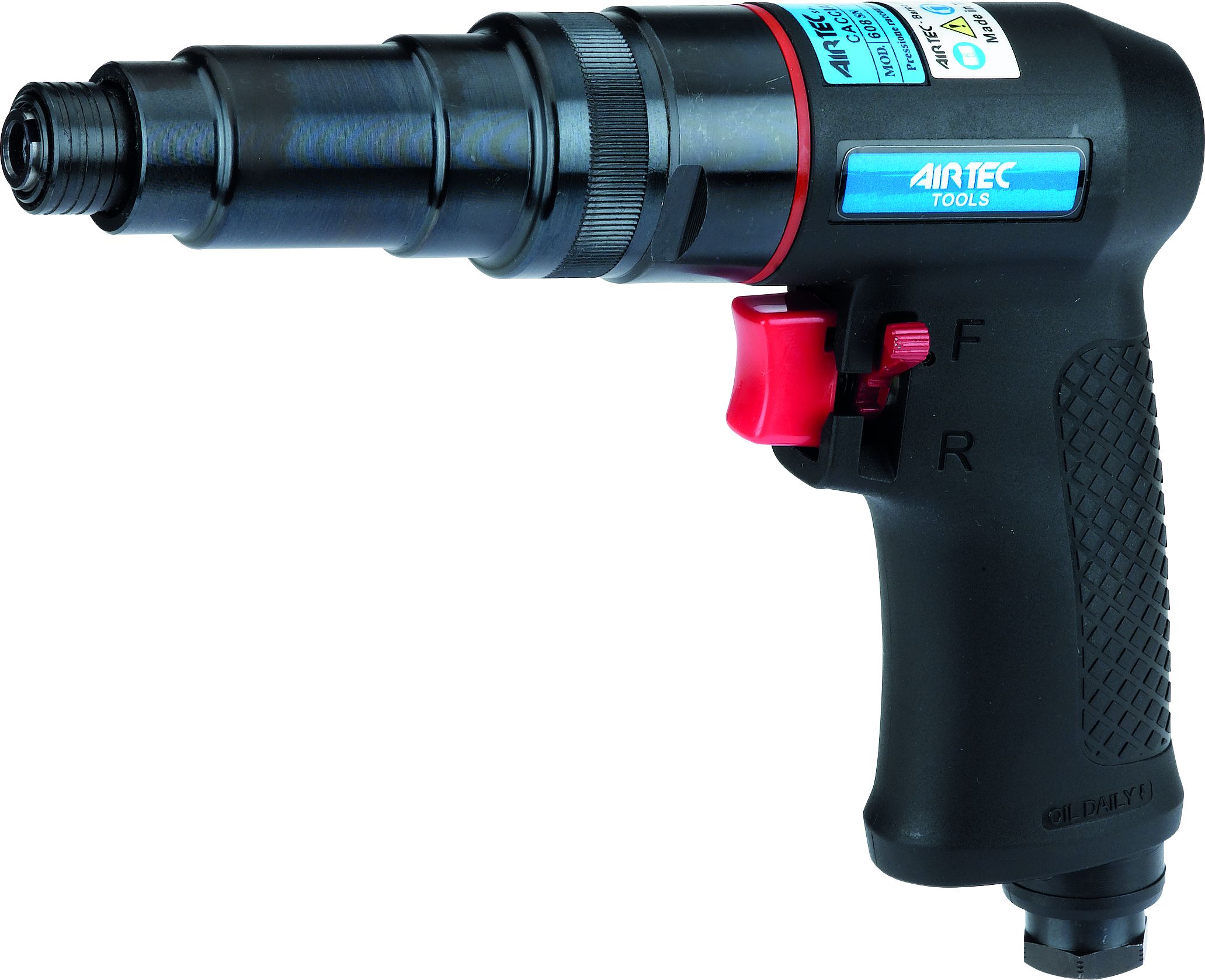 608 - Reversible screwdriver with pistol grip
