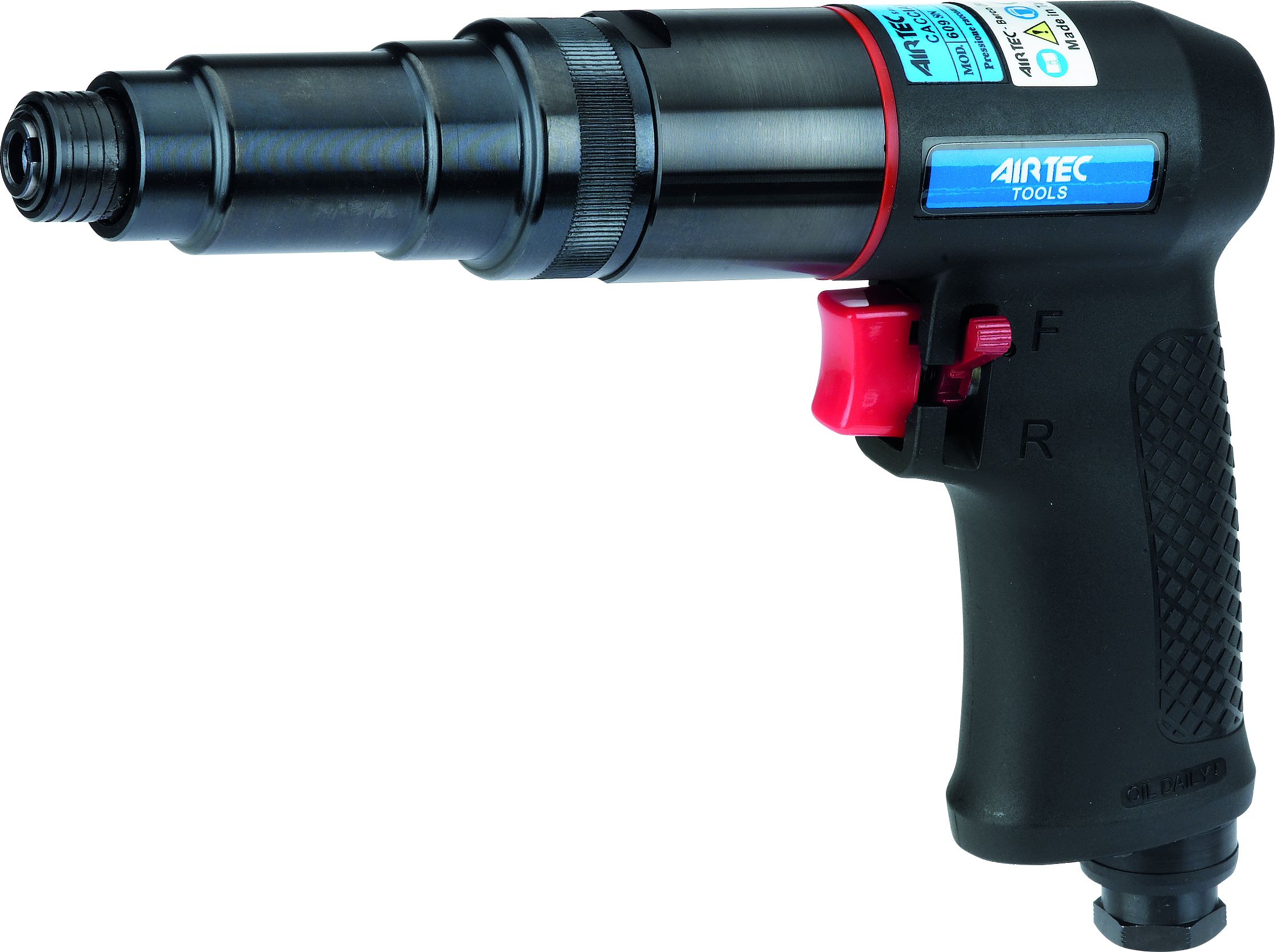 609 - Reversible screwdriver with pistol grip