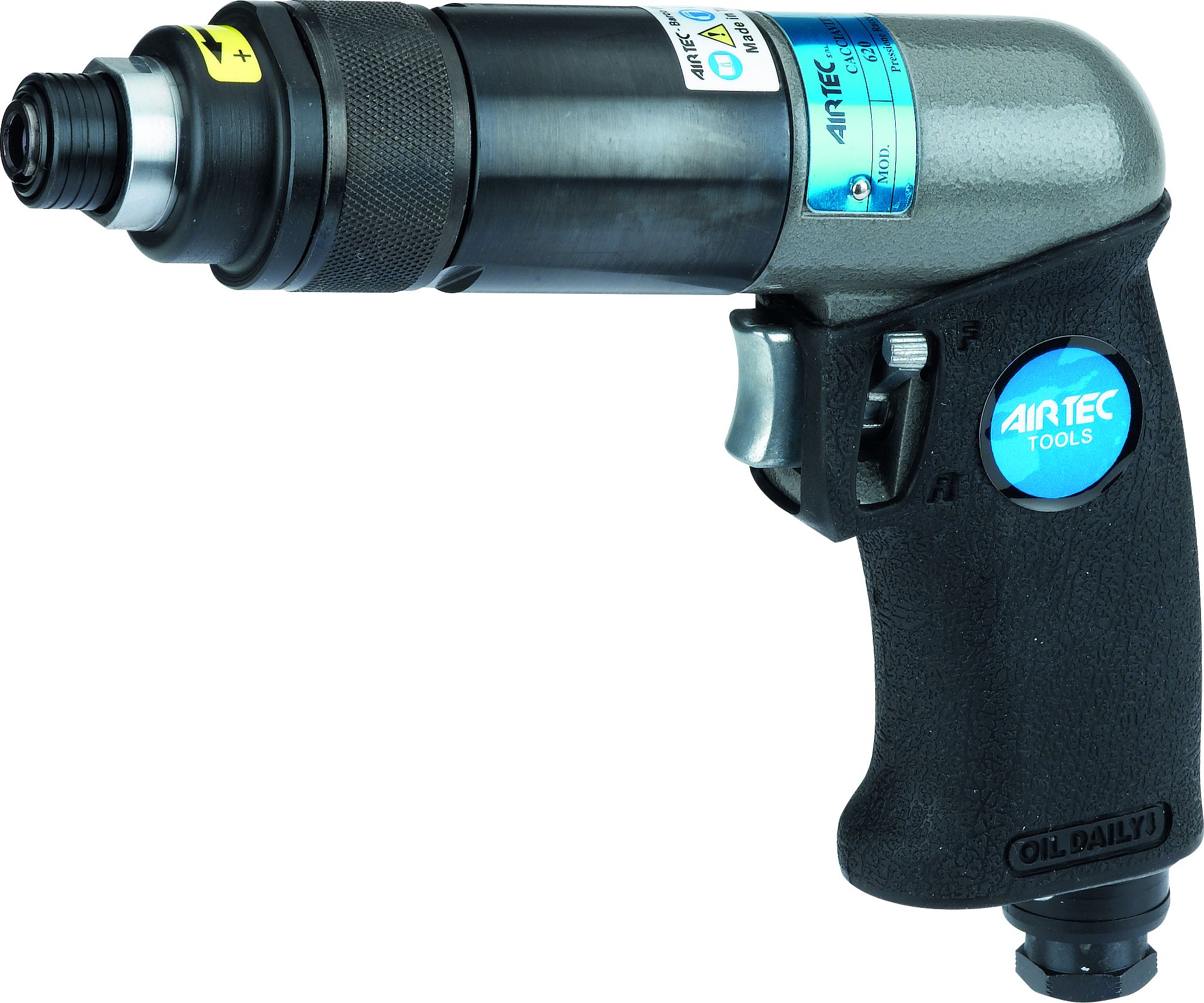 620 - Reversible screwdriver with pistol grip