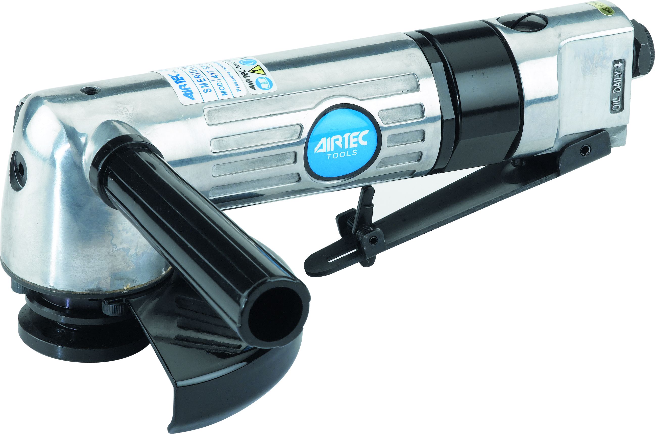 417 - Light and handy ø 125 mm angle grinder, with M14 thread