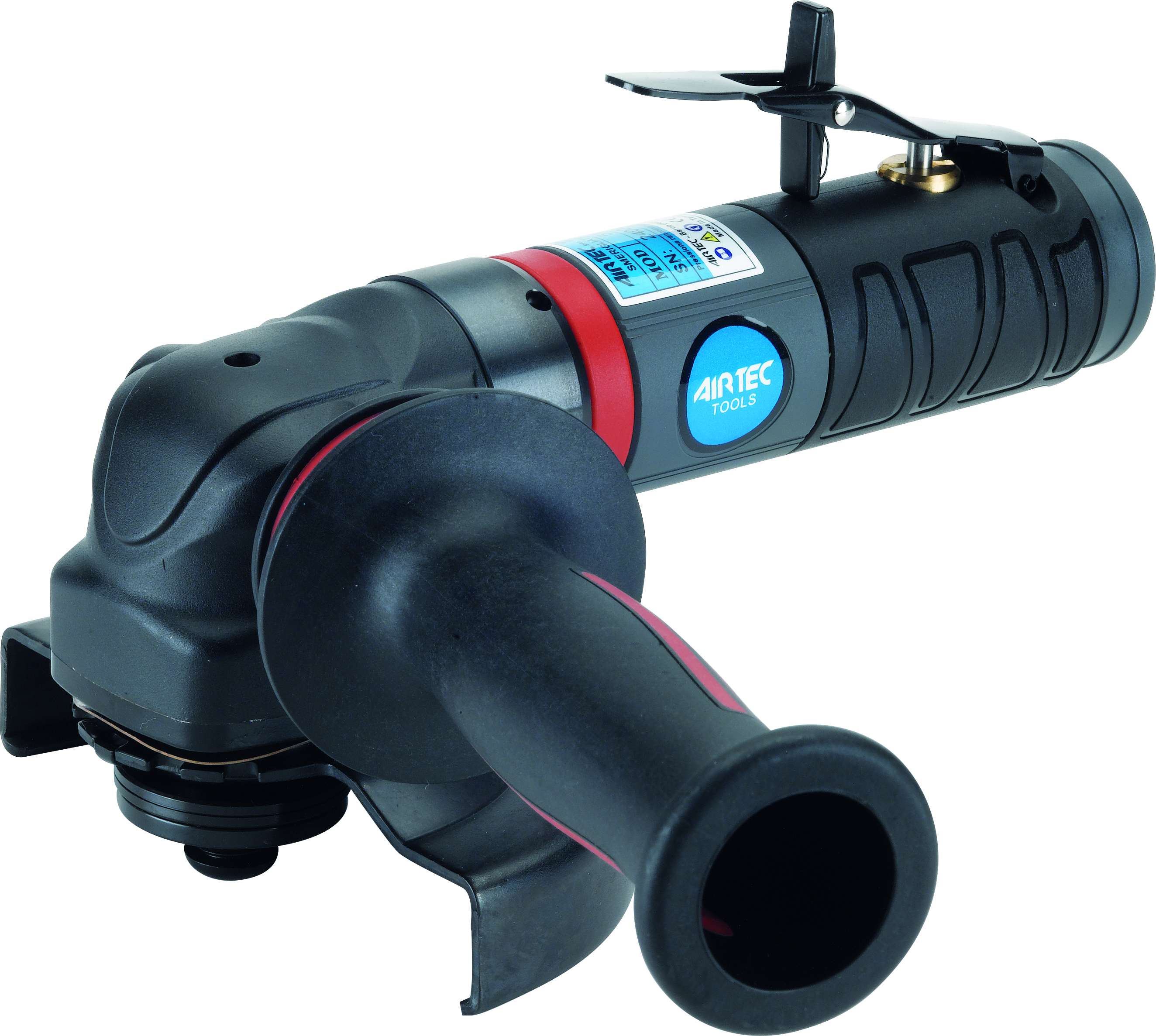 516 - Powerful (2,5 HP) ø 125 mm angle grinder