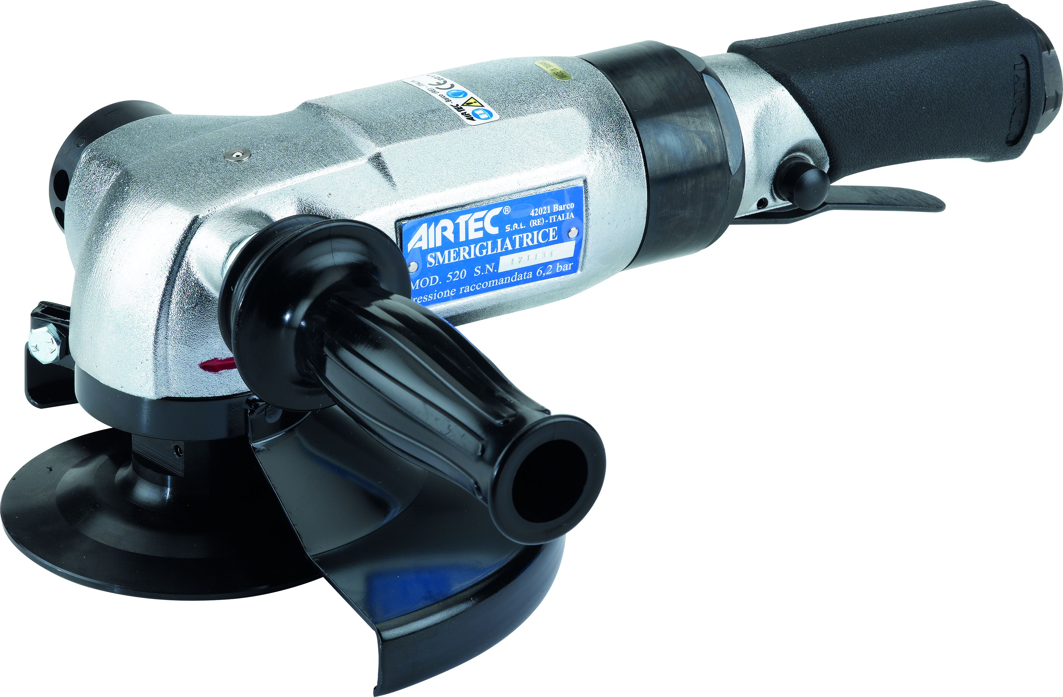 520 - ø 180 mm angle grinder for professional use, with M14 spindle thread