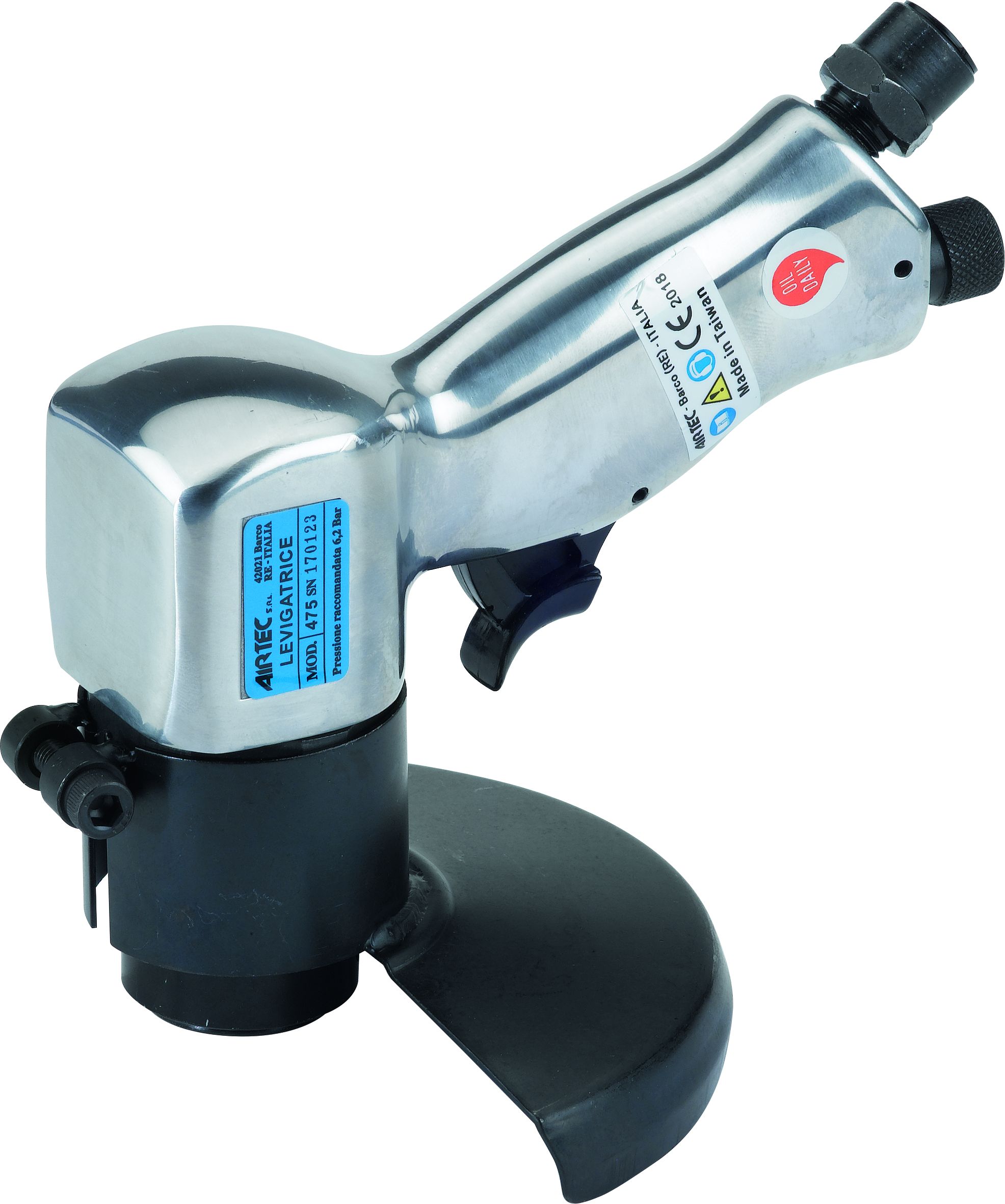 475 - High speed die grinder equipped with air regulator
