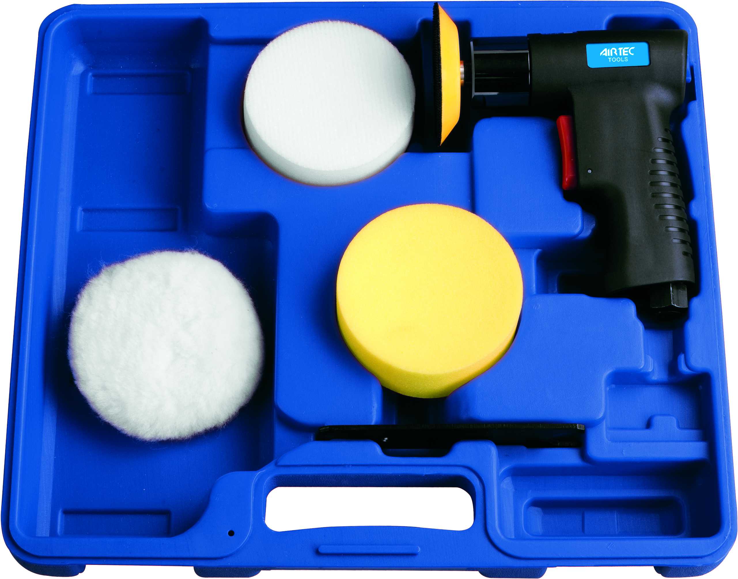 236/K - 3” mini polisher kit with composite body