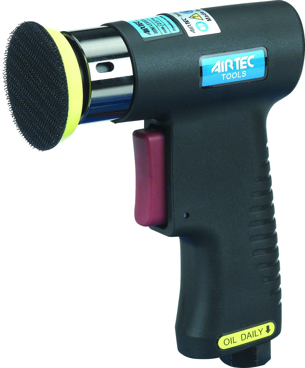 237 - 2 & 3” mini orbital sander with composite body