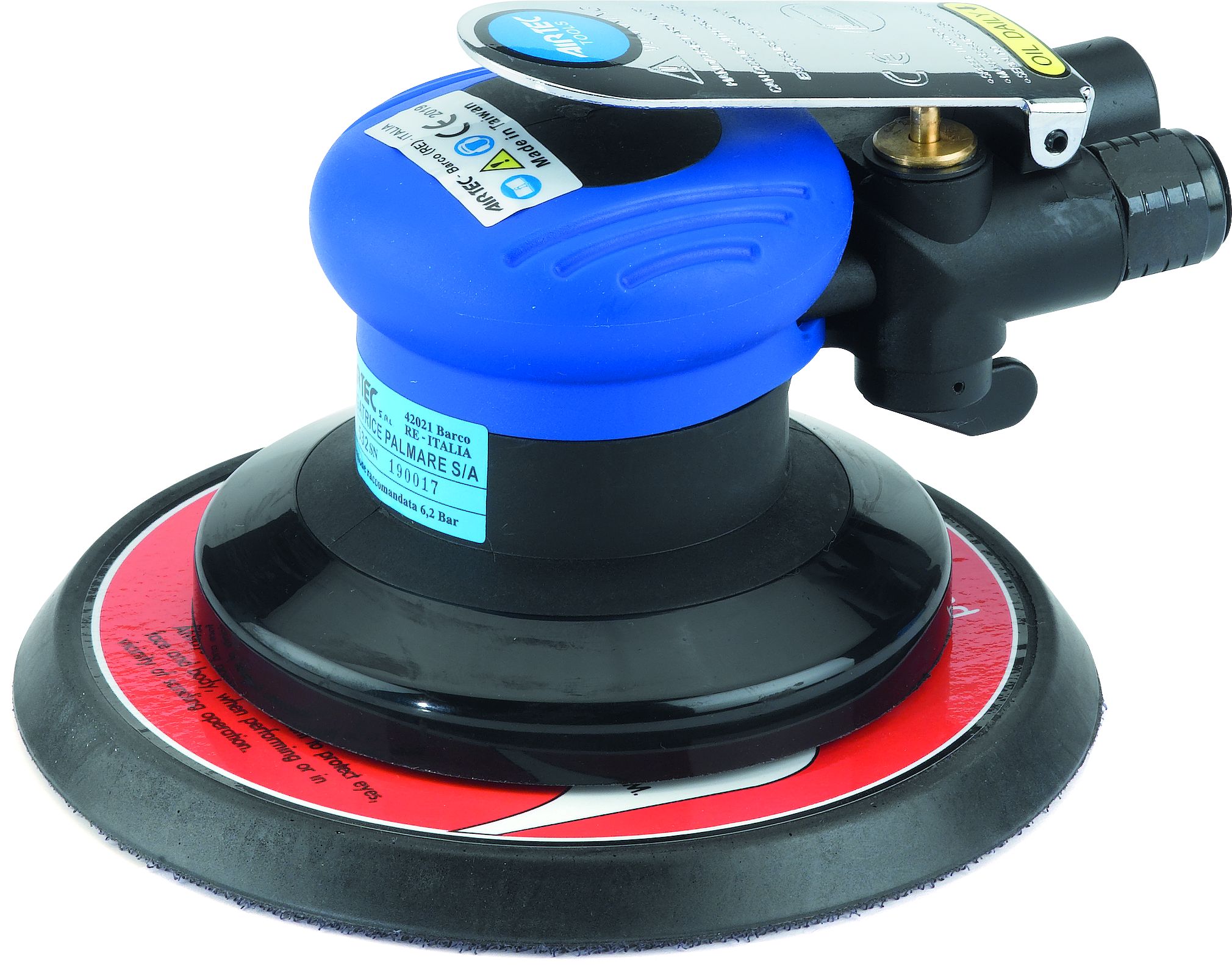 532 - Random orbital palm sander, ø 150 mm velcro pad