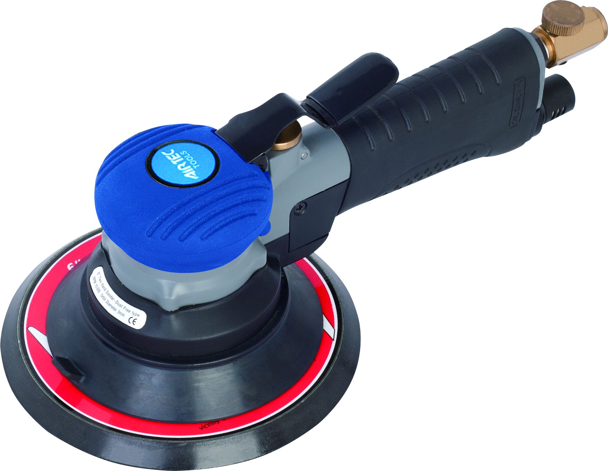 532 L - Random orbital palm sander, one or two hand operation