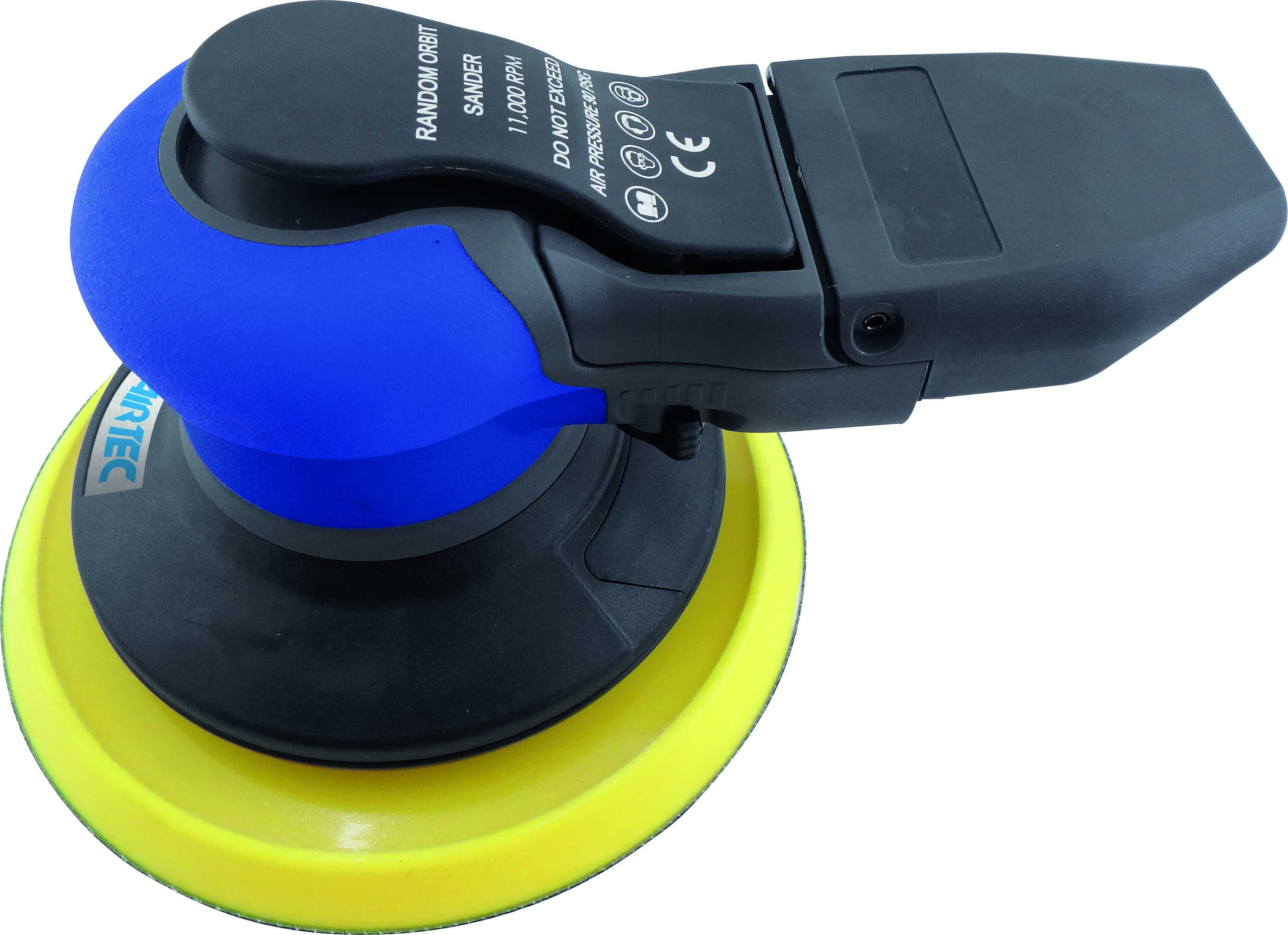 752 - Random orbital palm sander, without suction, for ø 150 mm pad