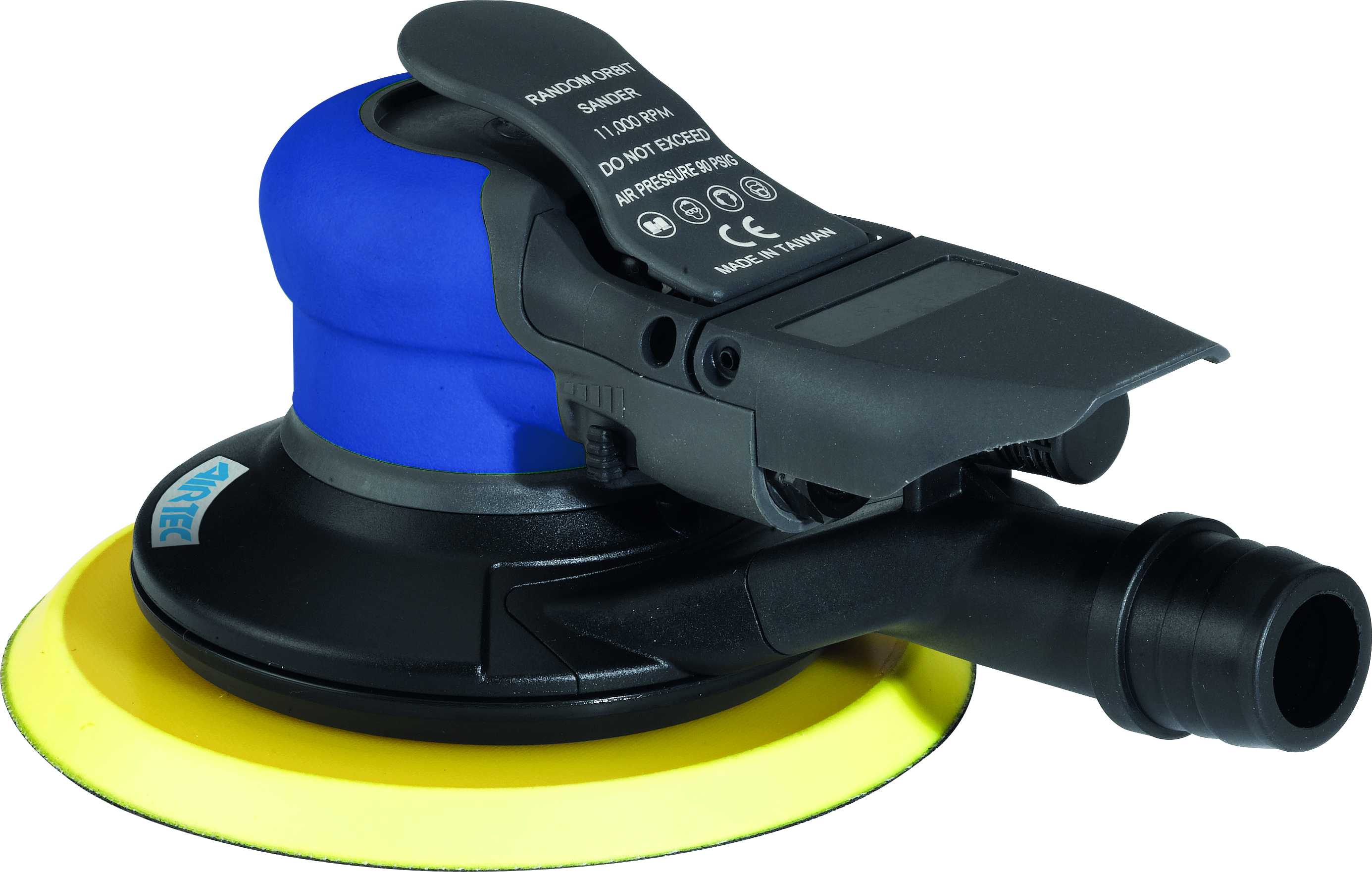 753 - Random orbital palm sander, with suction system, for ø 150 mm pad
