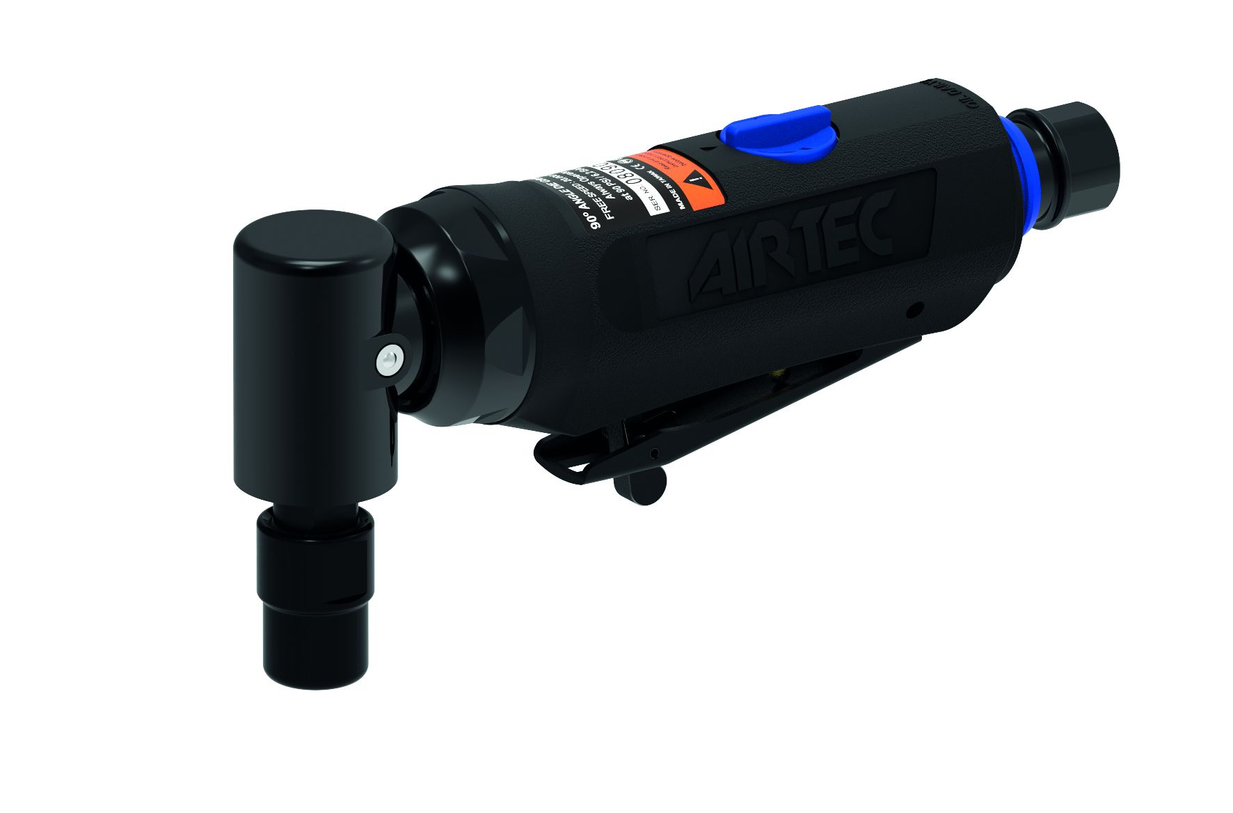252 - Ø 3-6 mm collet 90° angle mini die grinder