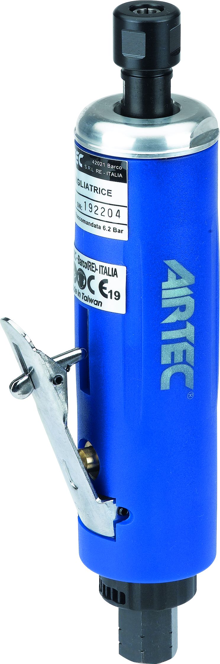 260 - 1 HP die grinder for a continuous professional work