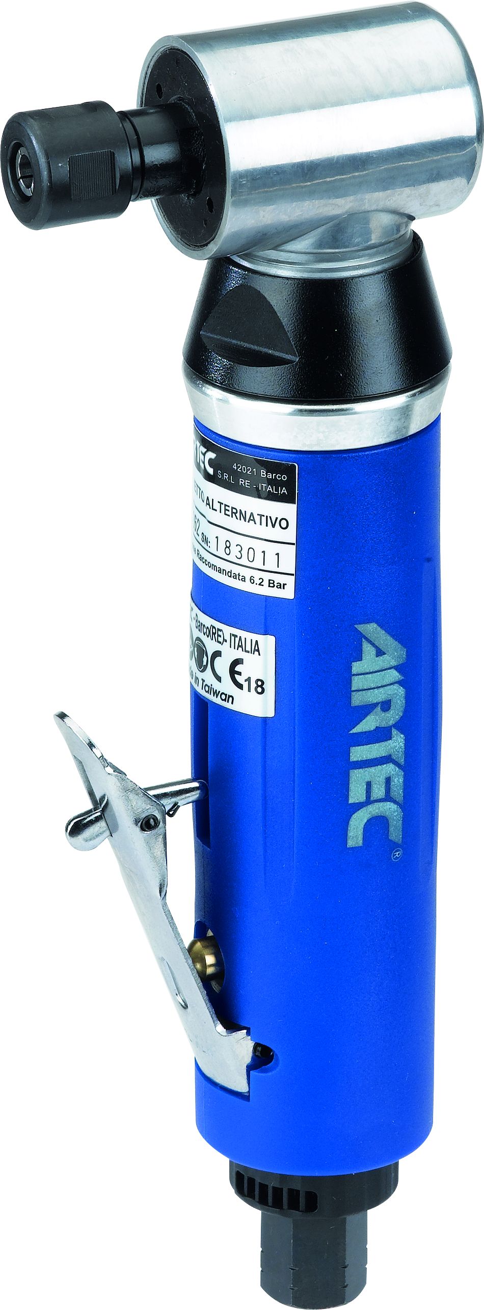 262 - 1 HP 90° angle grinder for a continuous professional work