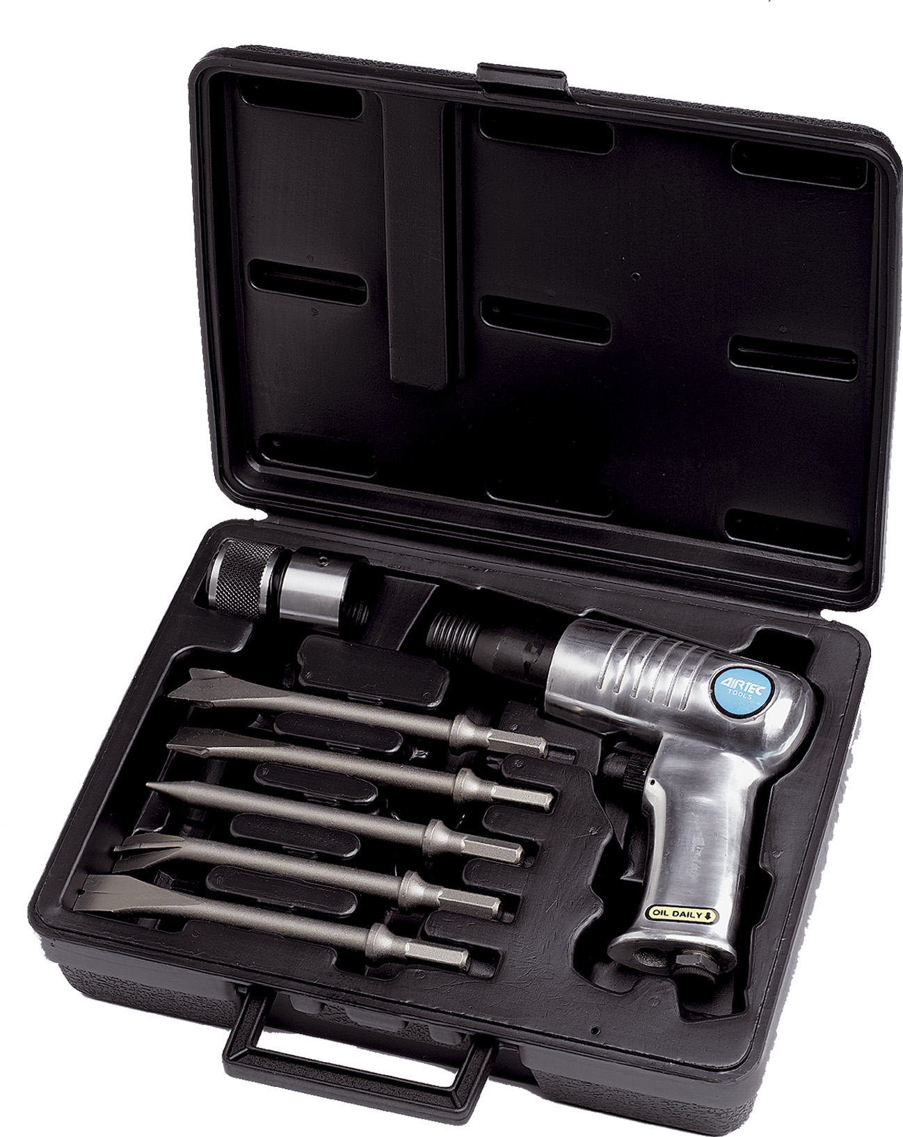200 - Heavy duty hexagonal air hammer
