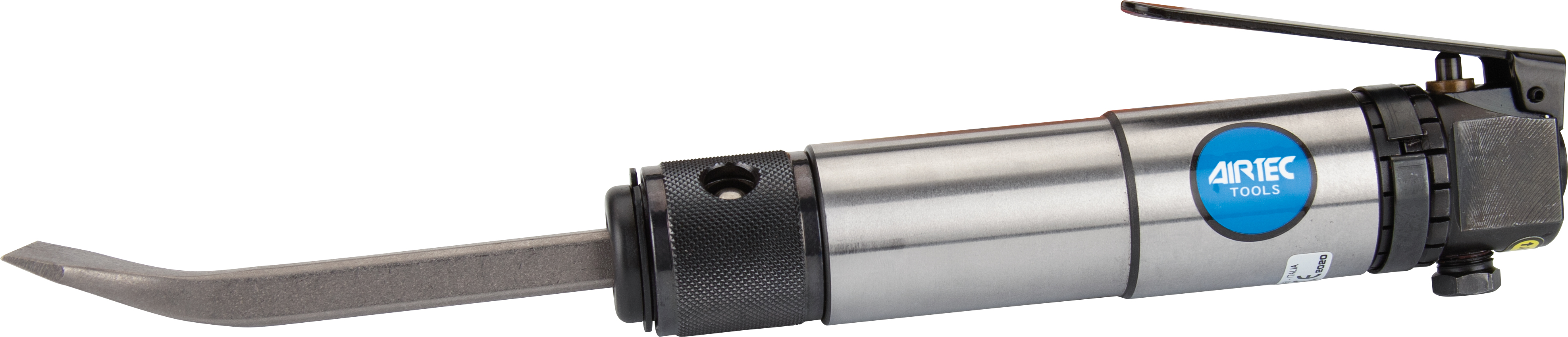 205 - Air flux chipper with chisel holding system with ball