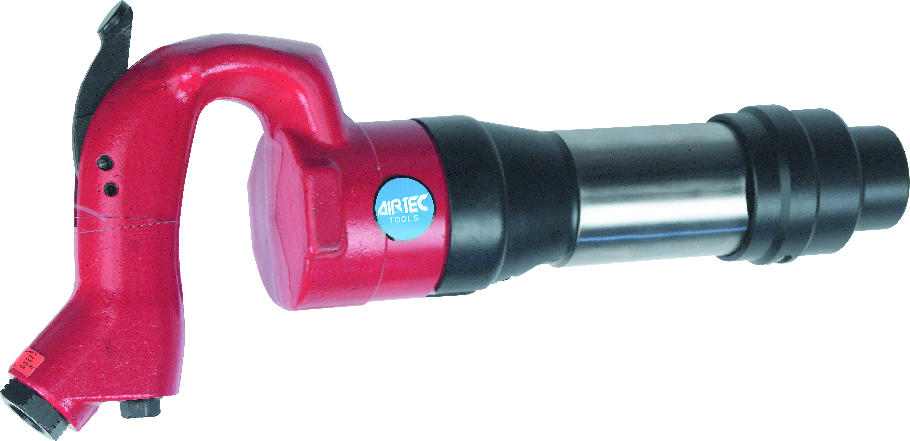220 - 2" stroke hexagonal chipping hammer for heavy-duty jobs