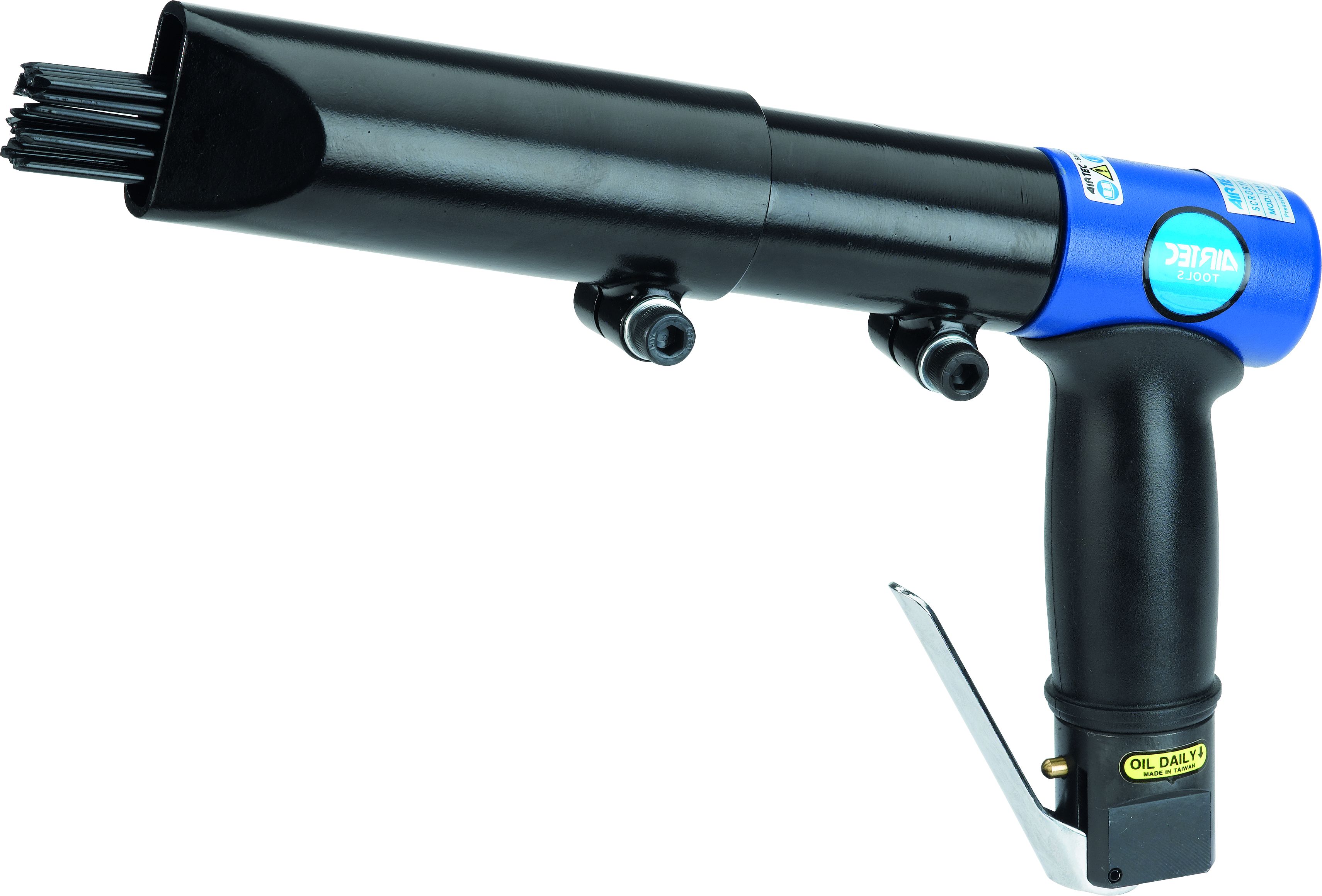 211 - Pistol version needle scaler