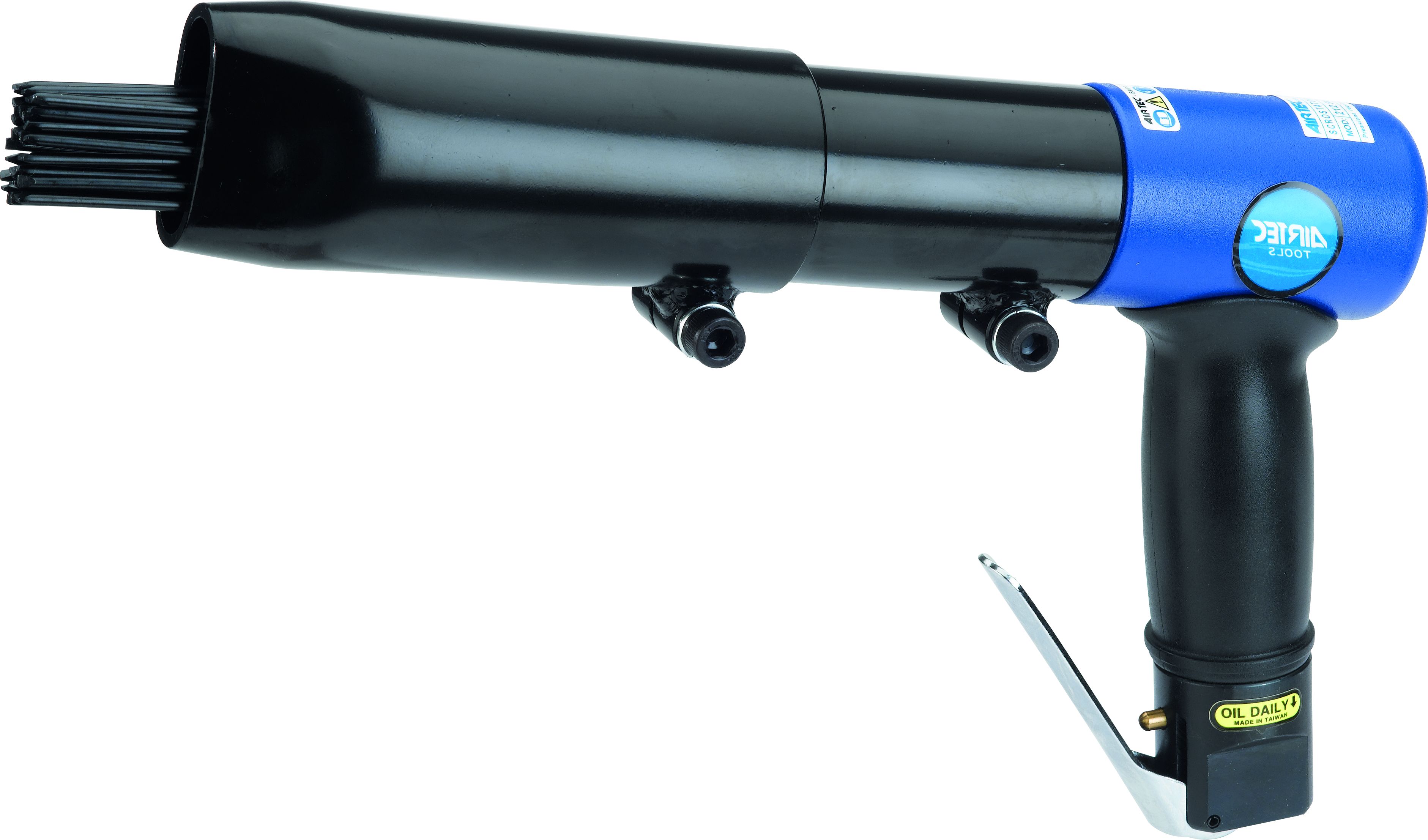 212 - Heavy duty pistol grip needle scaler