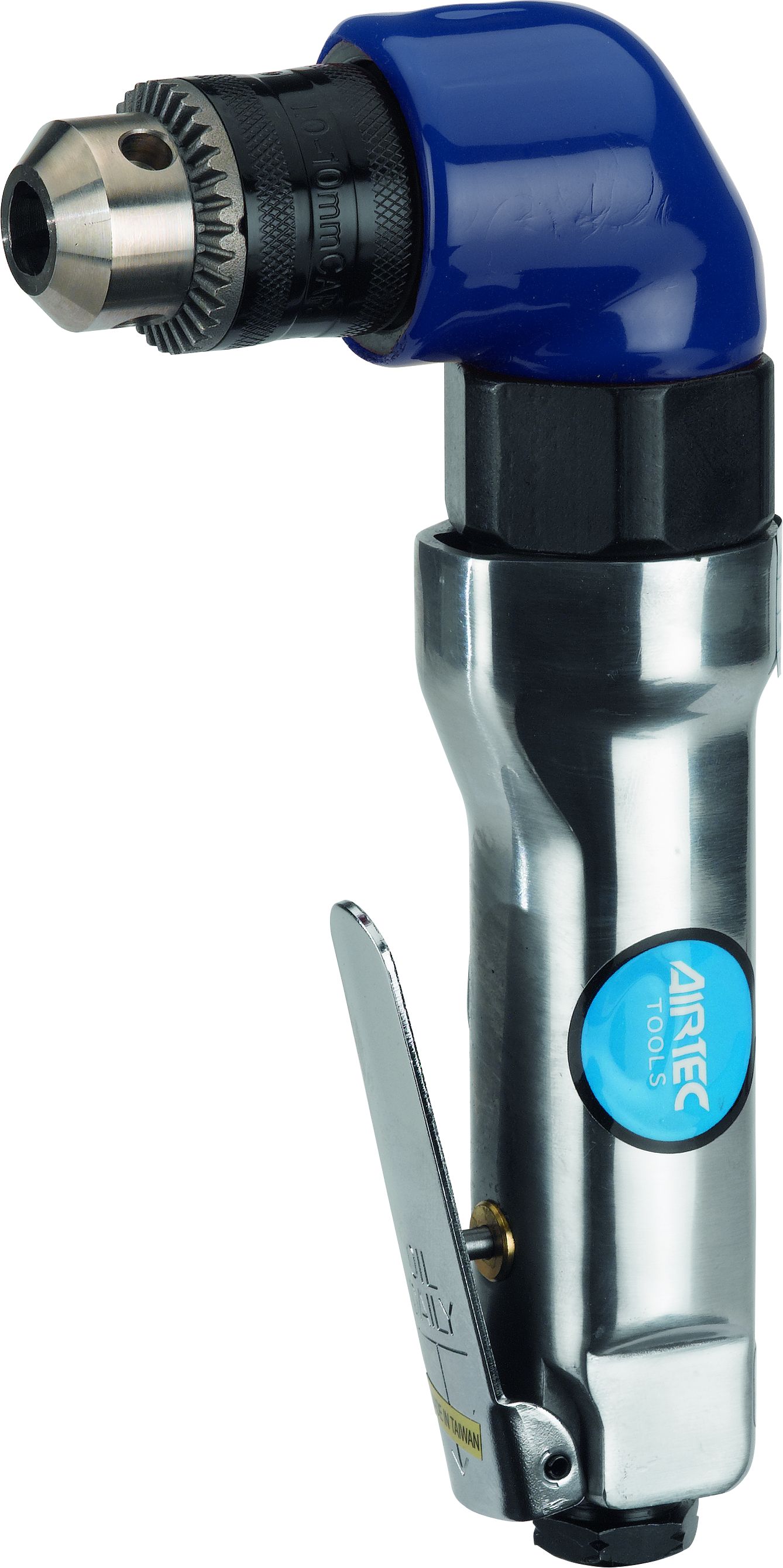 493 - Angle drill with 10 mm key chuck