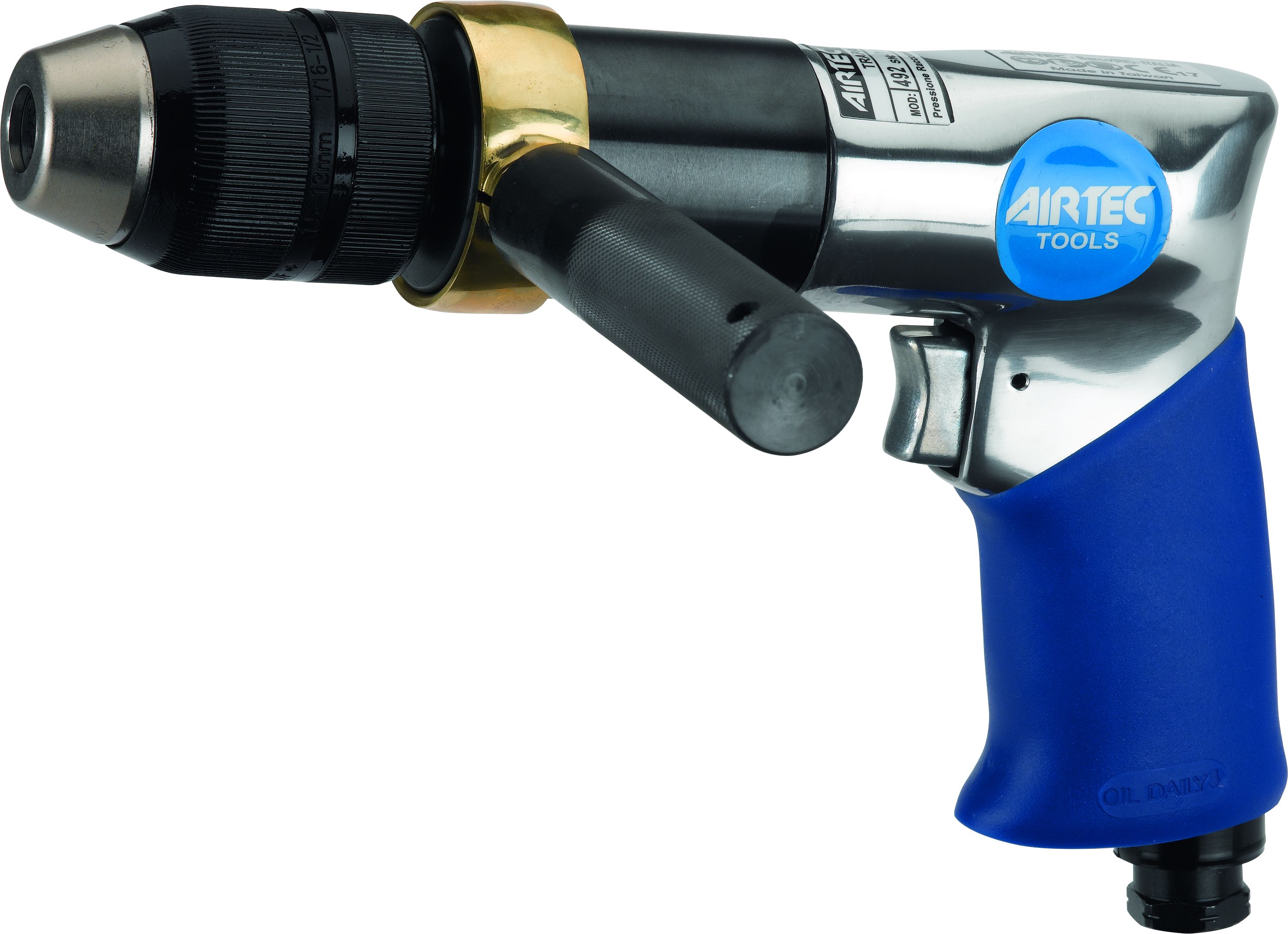 492/A - Drill with 13 mm self tightening composite chuck