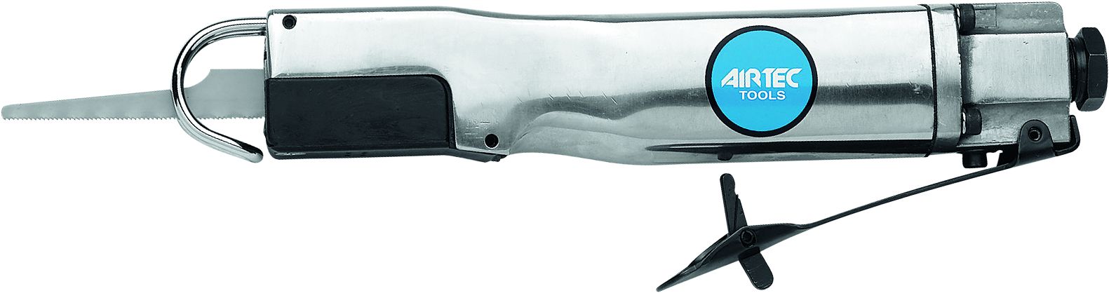 554 - Reciprocating saw equipped with one blade for steel (32T) and one for aluminum (24T)
