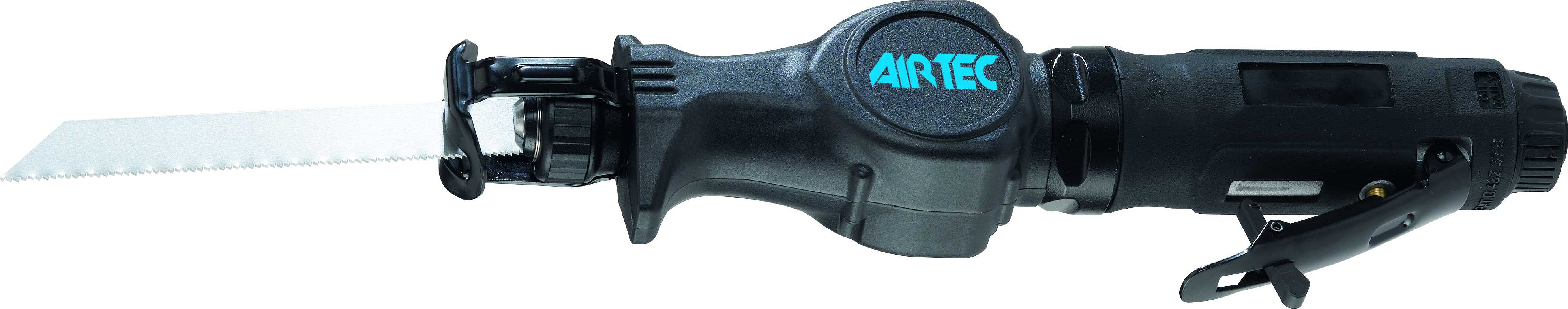 559/S - Low vibration 0,5 HP reciprocating air saw, with rear air exhaust